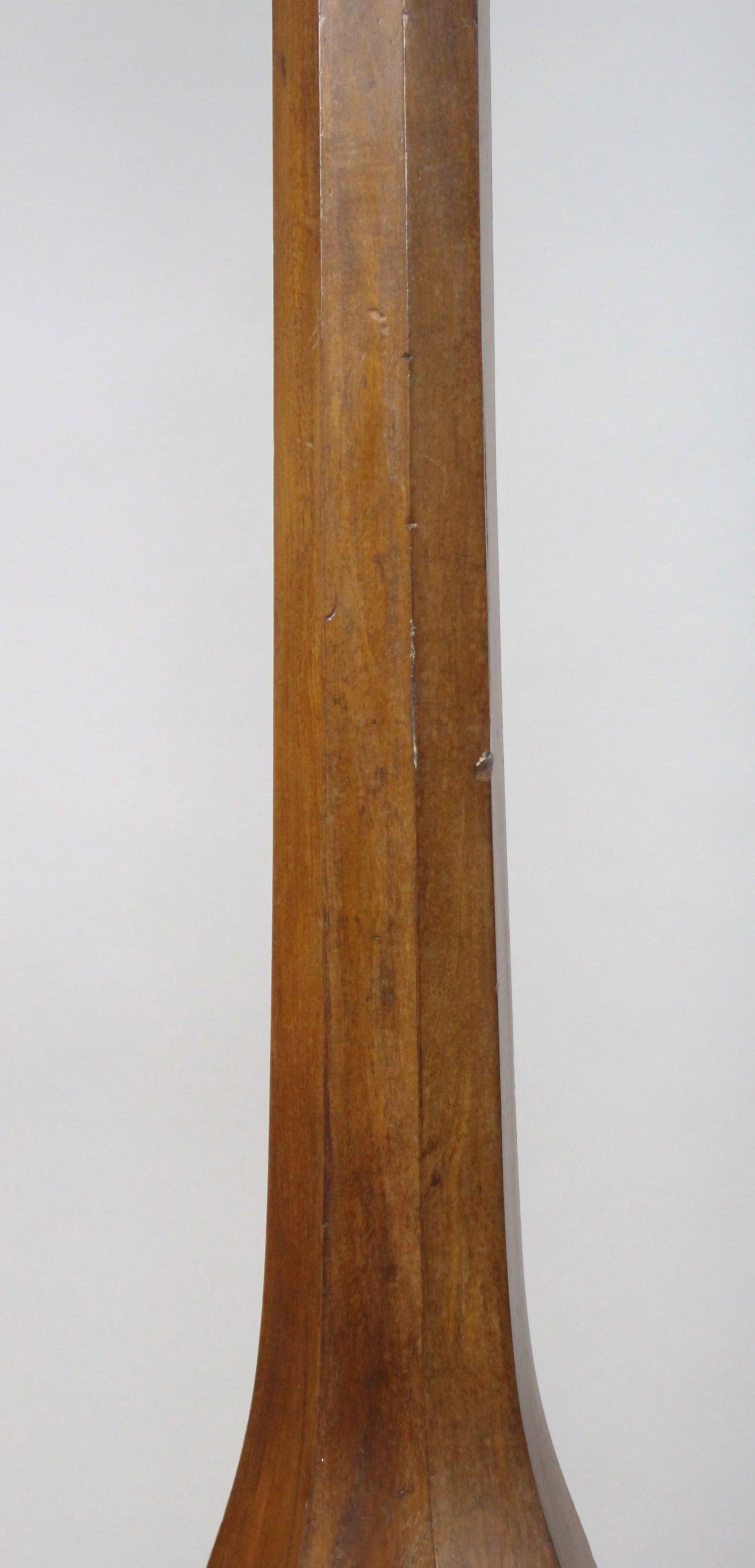 Pair of Early Victorian Carved Mahogany Pedestals - 9