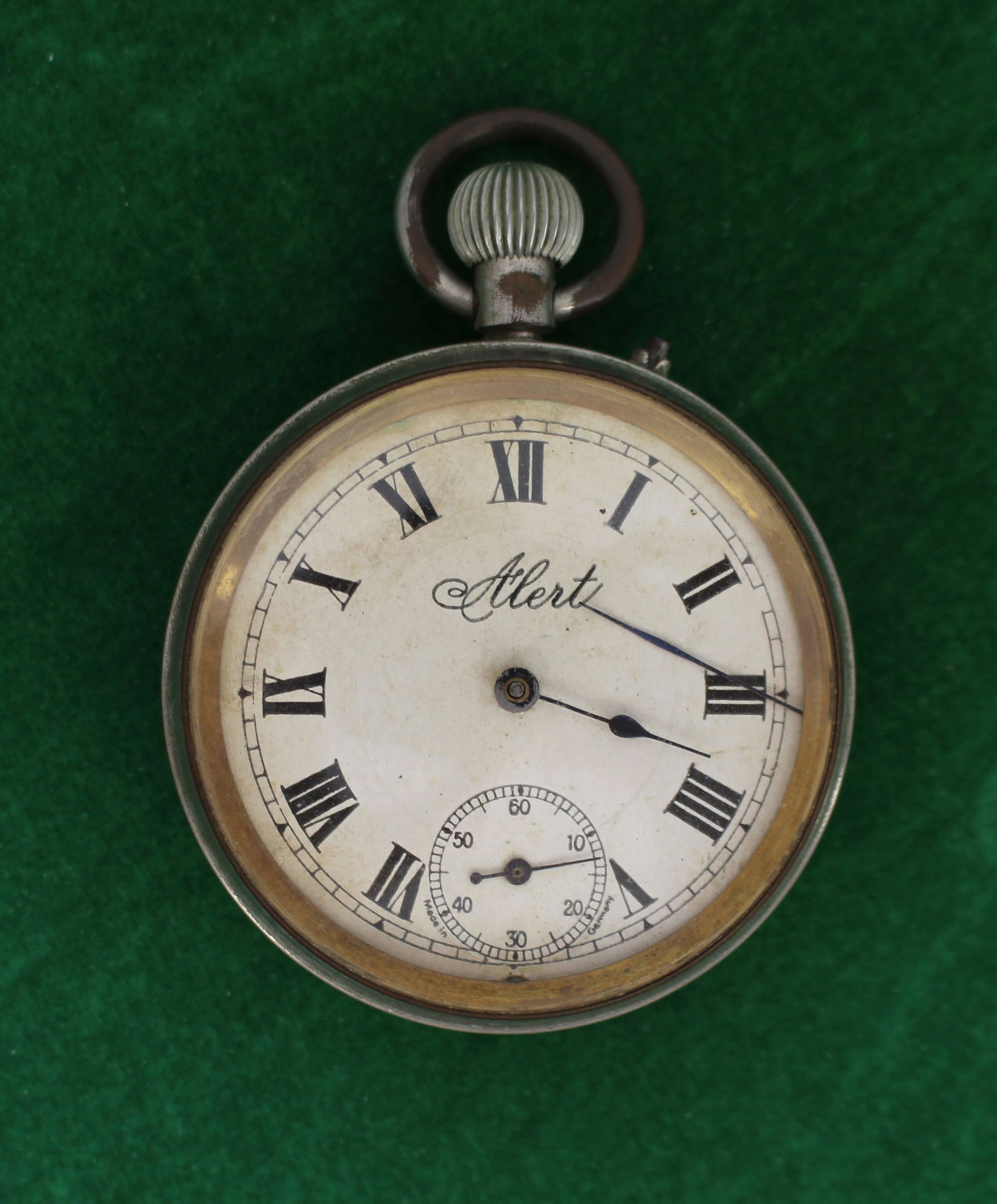 Vintage Alert Pocket Watch - 2