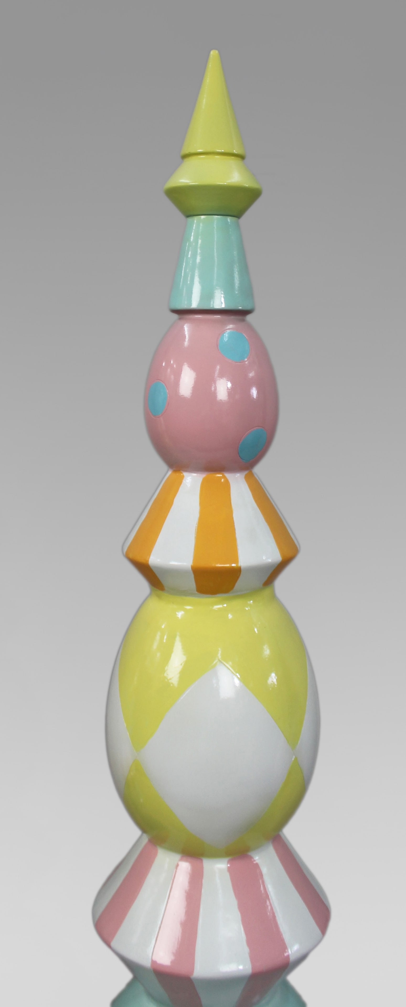 Easter Ornament Candy Arrangement in Pedestal - 2