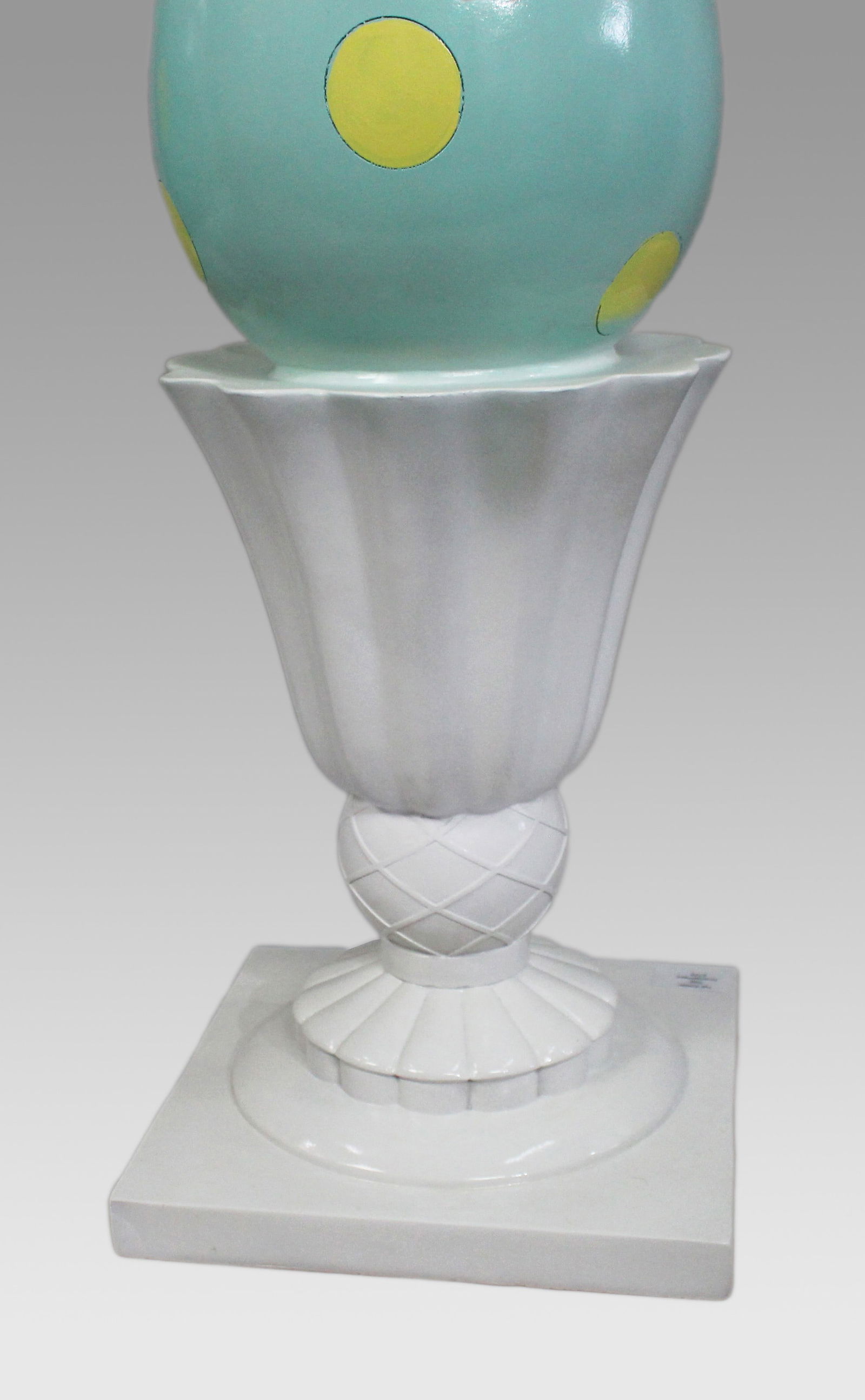 Easter Ornament Candy Arrangement in Pedestal - 3