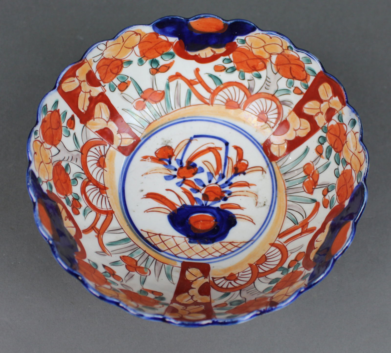Antique Imari Bowl (1 of 3)