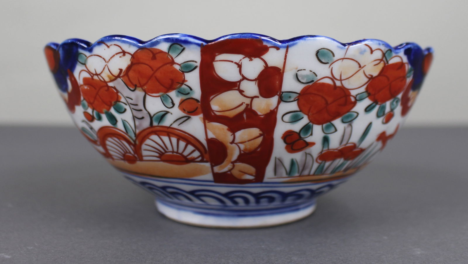 Antique Imari Bowl - 2