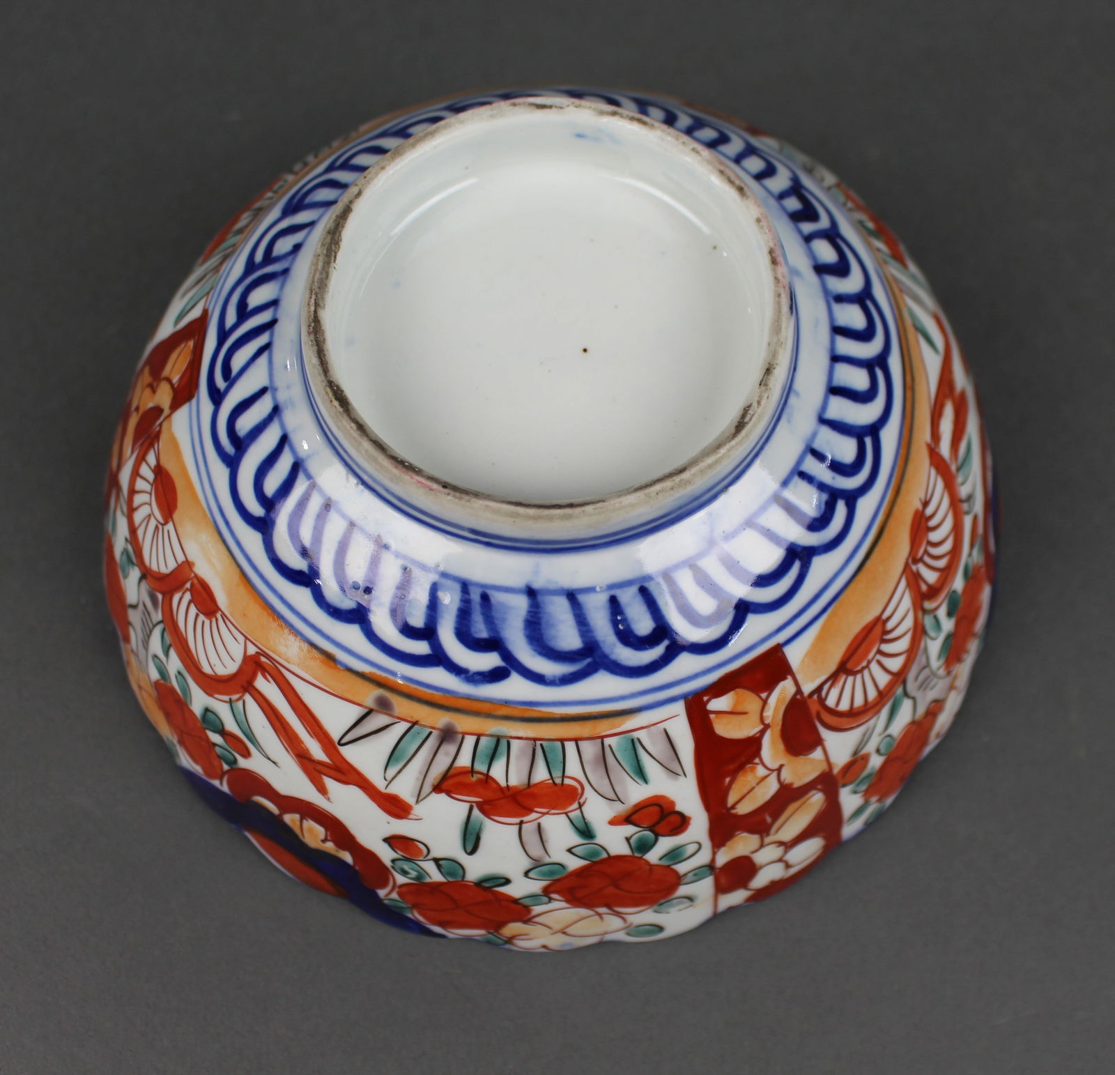 Antique Imari Bowl - 3