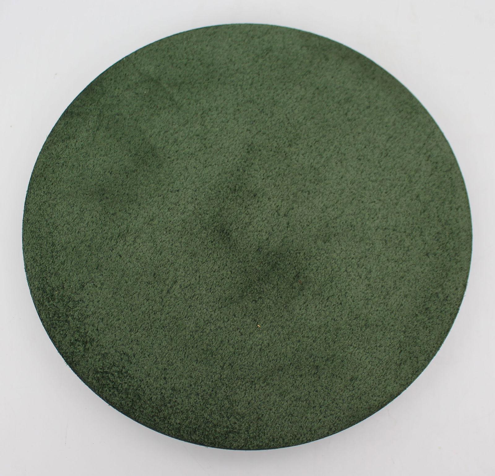 Vintage Solid Mahogany Circular Display Stand - 3