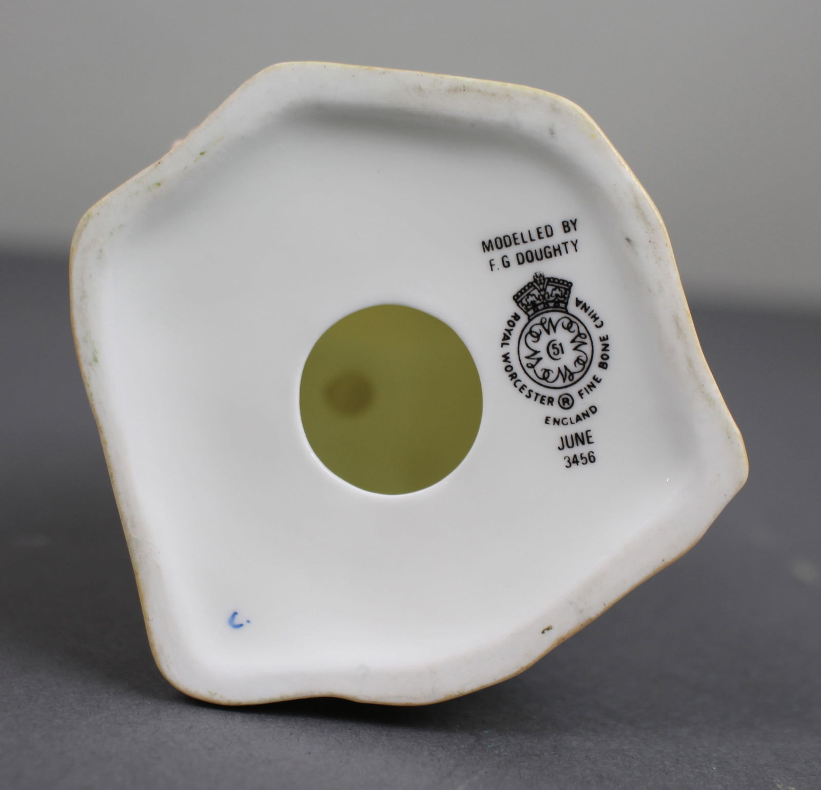 Royal Worcester Figurine June - 3