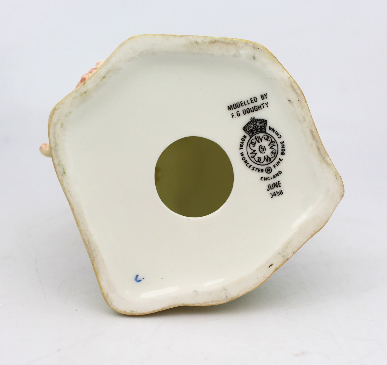 Royal Worcester Figurine June - 6