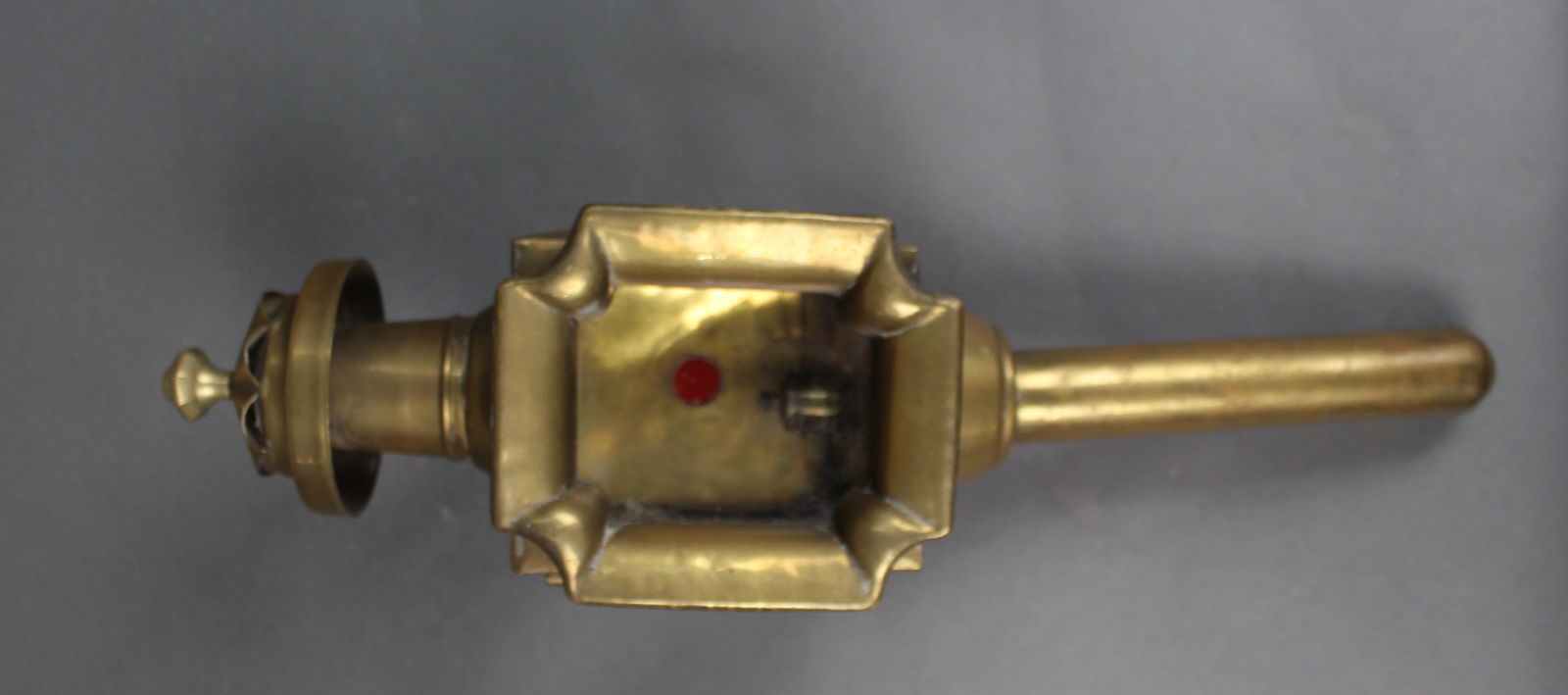 Antique Brass Horse Carriage Lantern (1 of 6)