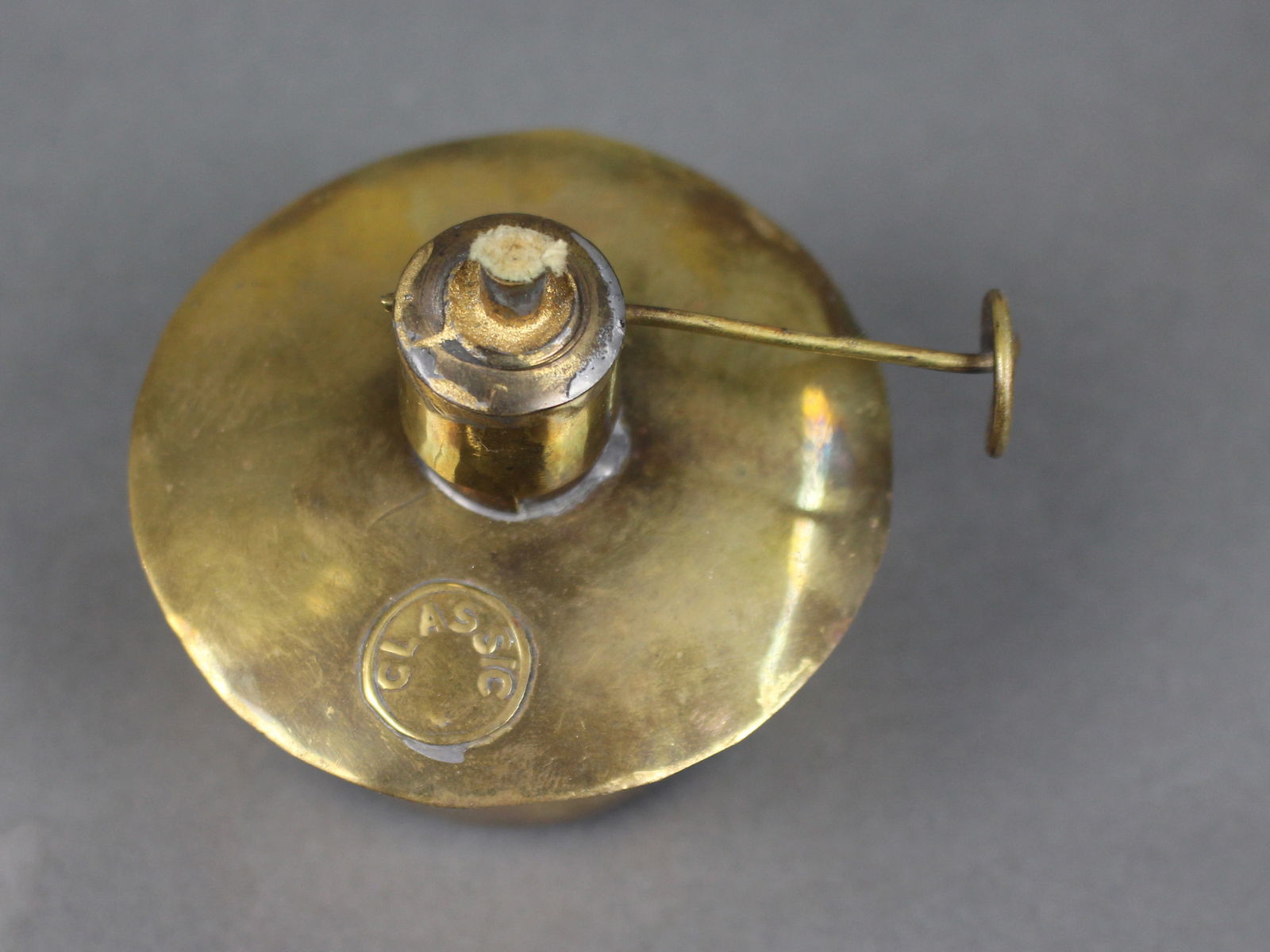 Antique Brass Horse Carriage Lantern - 6