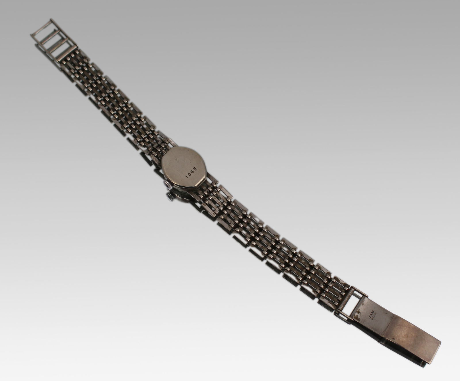 Vintage Sterling Silver Rotary Ladies Wristwatch – Swiss Made – London 1969 - 3