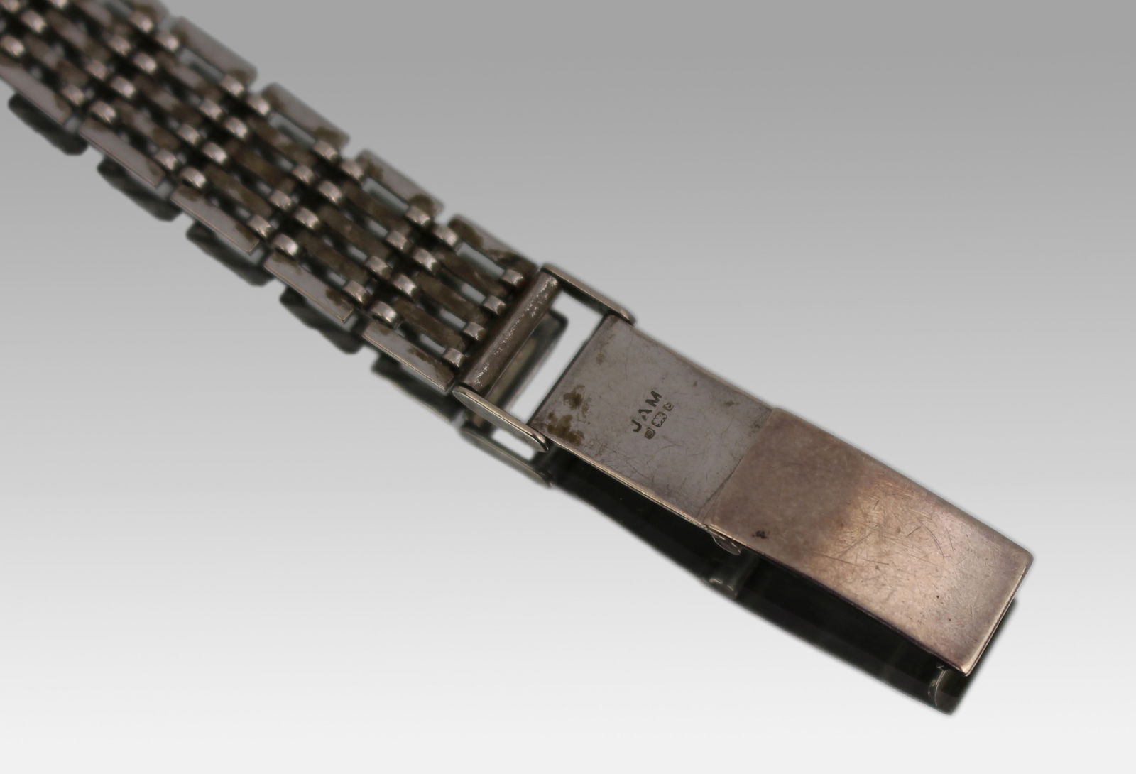 Vintage Sterling Silver Rotary Ladies Wristwatch – Swiss Made – London 1969 - 4