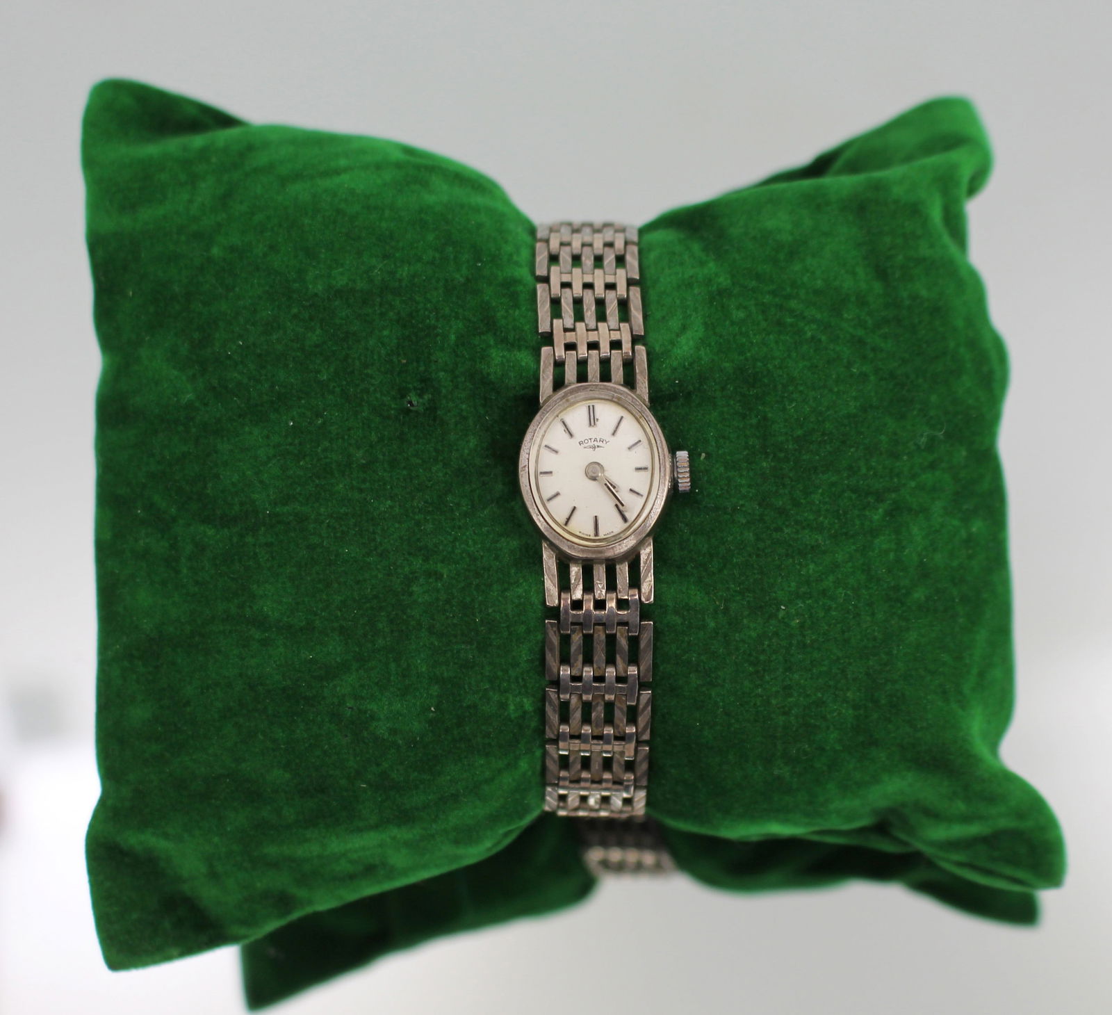 Vintage Sterling Silver Rotary Ladies Wristwatch – Swiss Made – London 1969 - 5