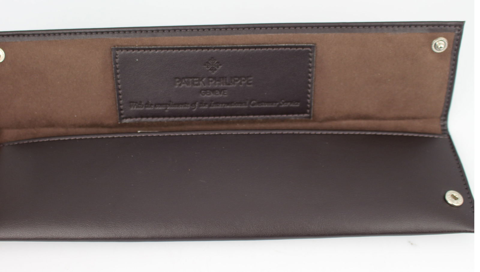 Patek Philippe Geneve Wristwatch Pouch - 2