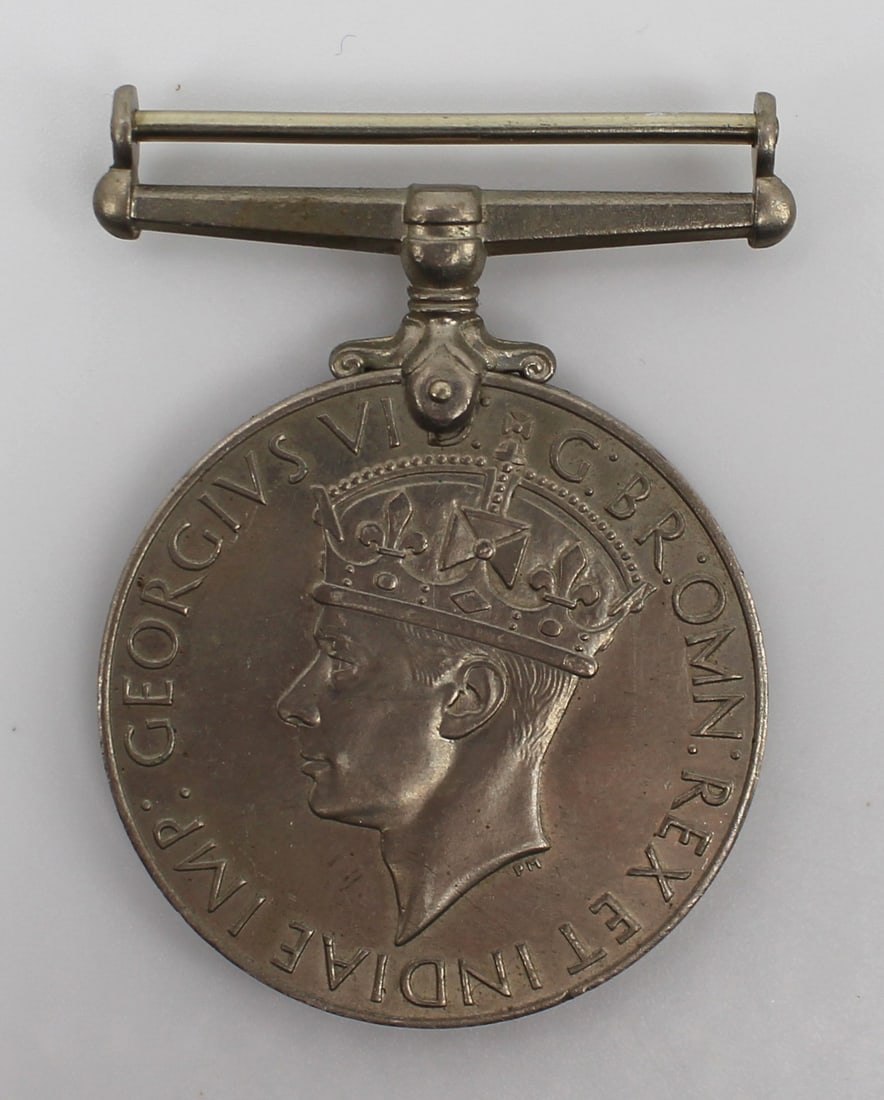 WWII British War Medal (1939-1945) – King George VI (1 of 2)
