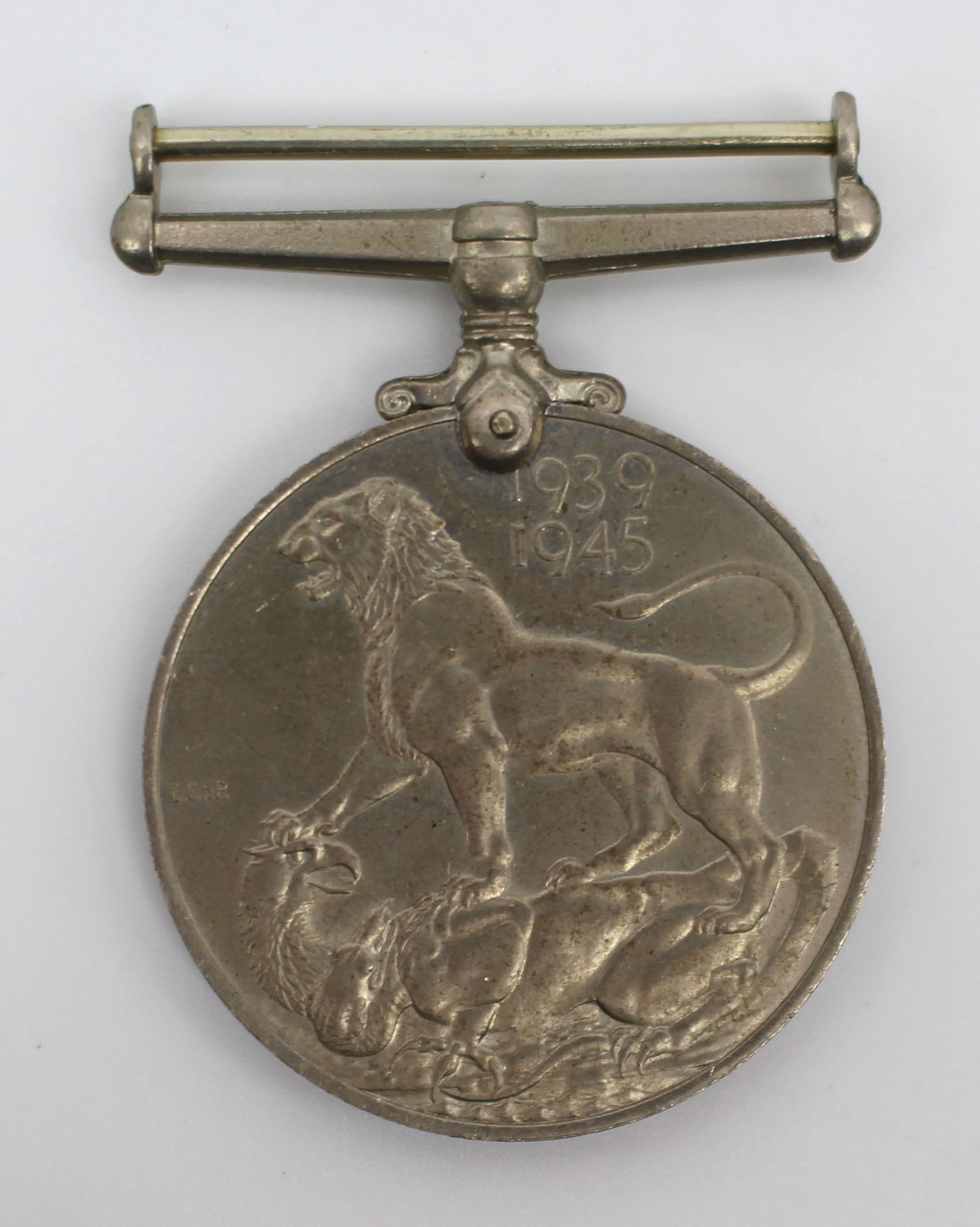 WWII British War Medal (1939-1945) – King George VI - 2