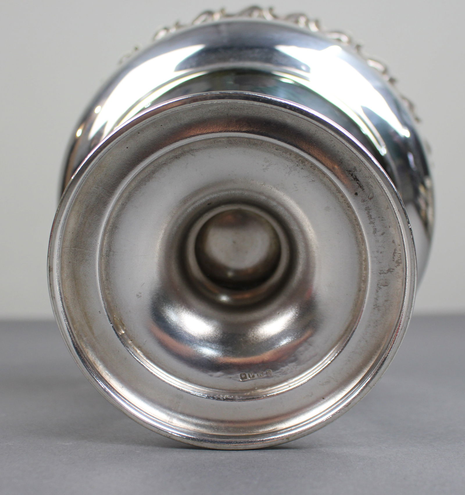 Vintage Silver Plated Footed Centrepiece Bowl - 4