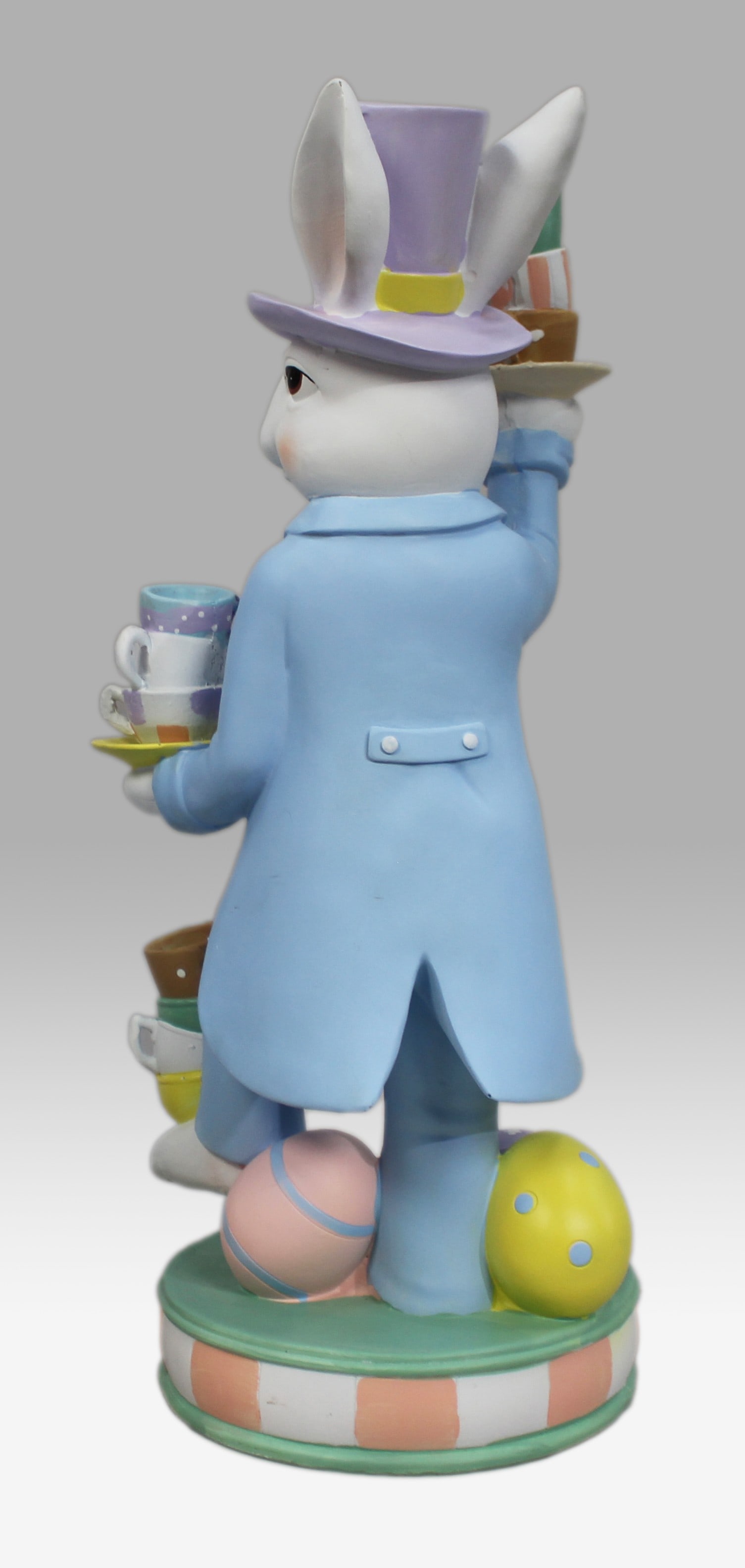 Decorative Easter Mad Hatter Ornament with LED Lights - 3