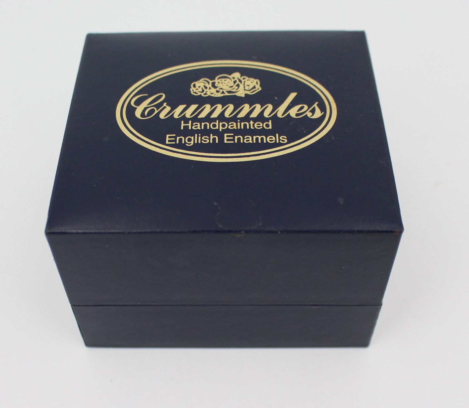 Fine Crummles Hand-Painted Enamel Box with Original Presentation Case - 2