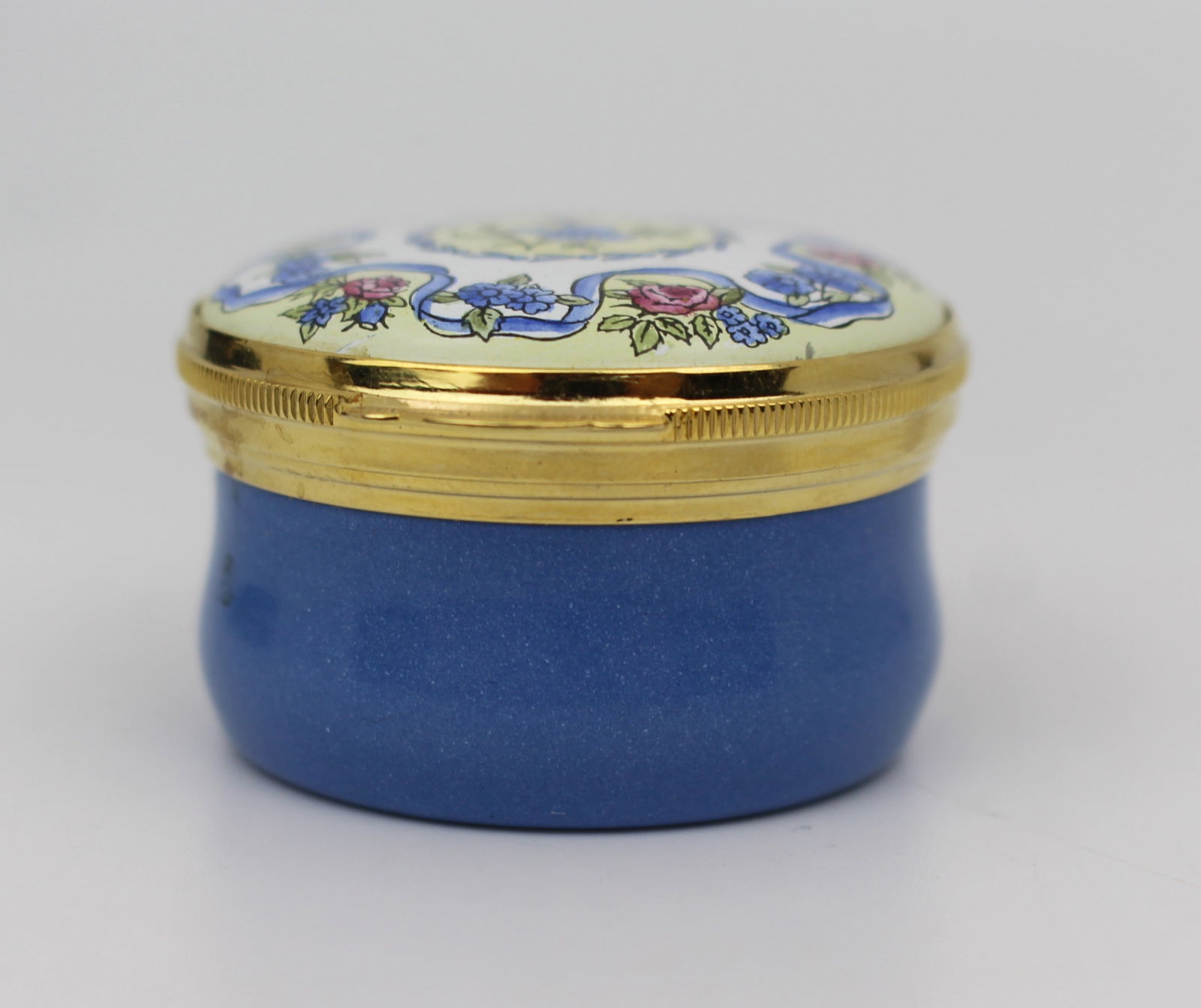 Fine Crummles Hand-Painted Enamel Box with Original Presentation Case - 3