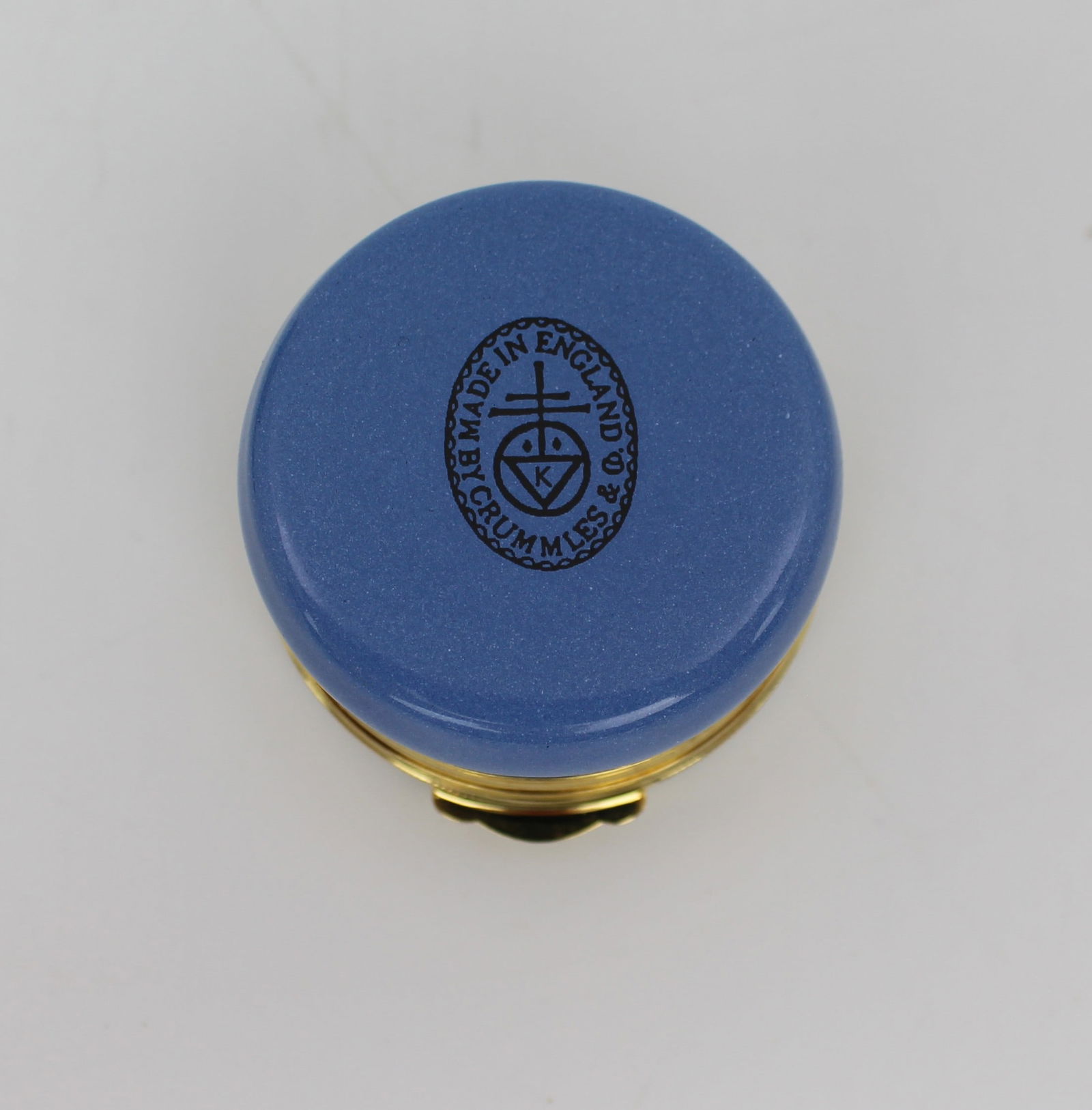 Fine Crummles Hand-Painted Enamel Box with Original Presentation Case - 6