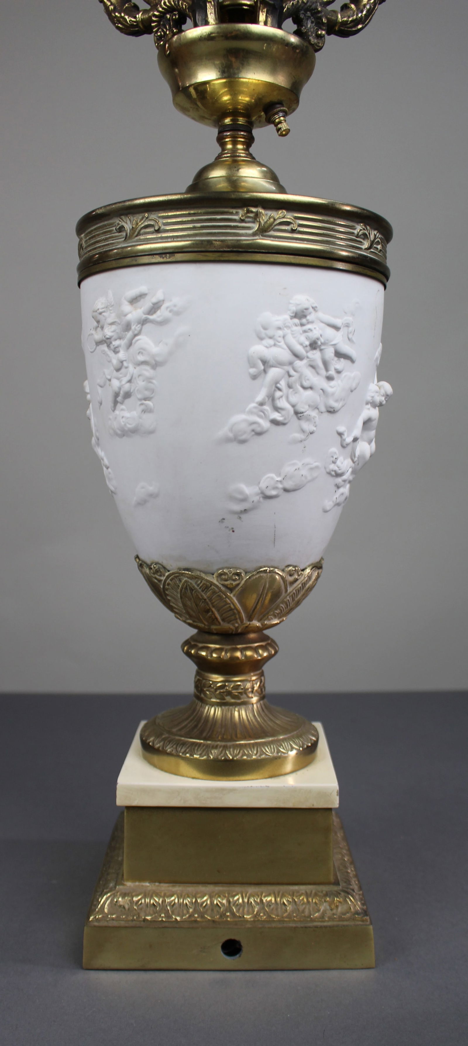 Late 19th Century Continental Bisque Porcelain & Ormolu Candelabrum - 12