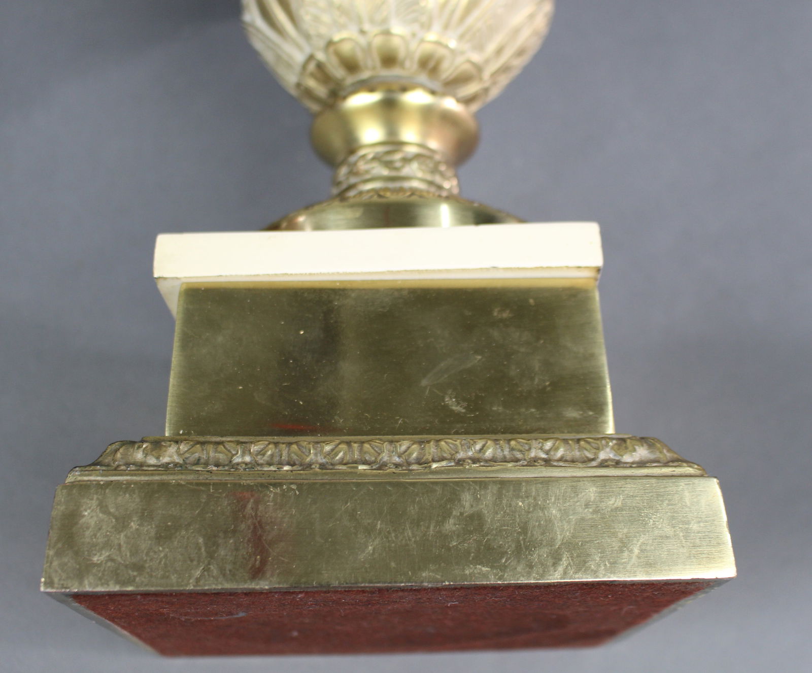 Late 19th Century Continental Bisque Porcelain & Ormolu Candelabrum - 15