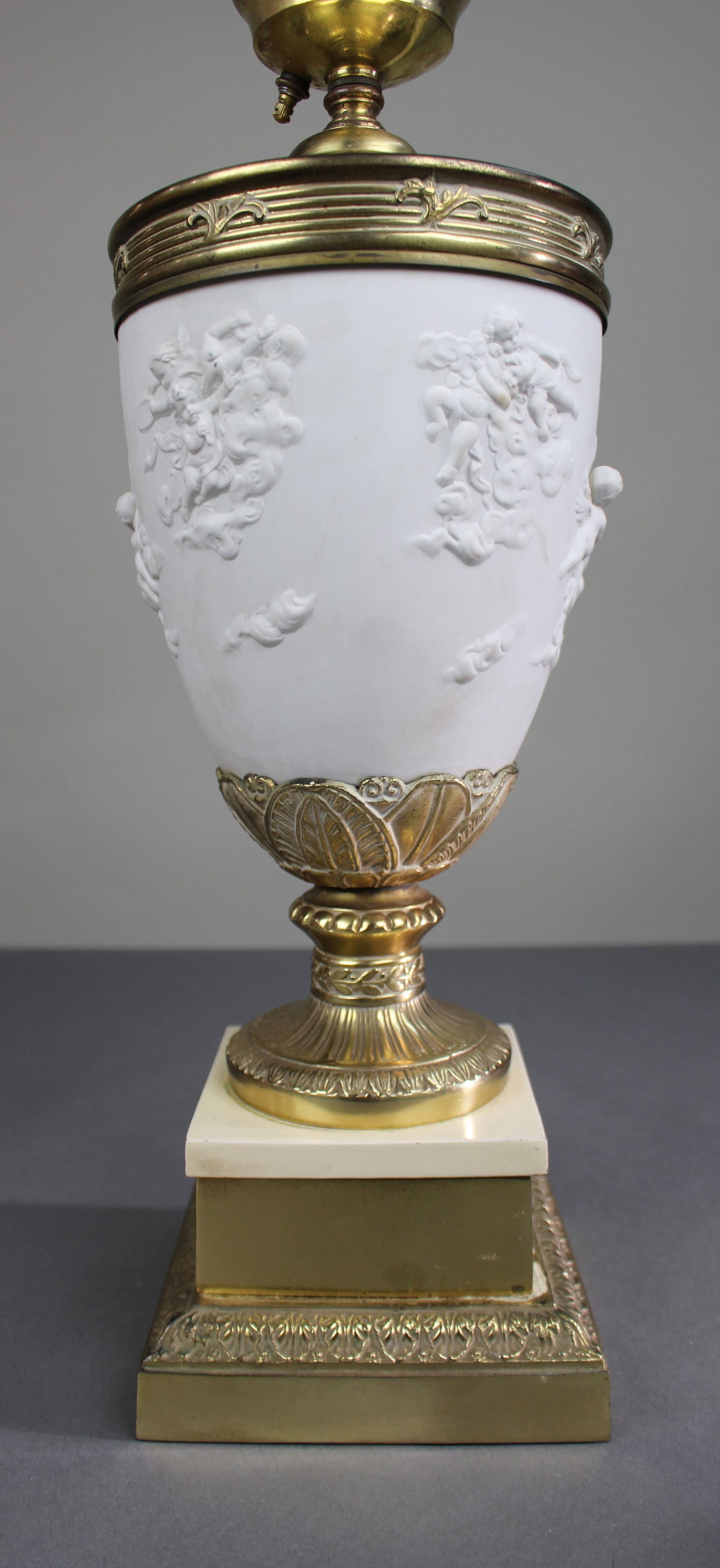 Late 19th Century Continental Bisque Porcelain & Ormolu Candelabrum - 3