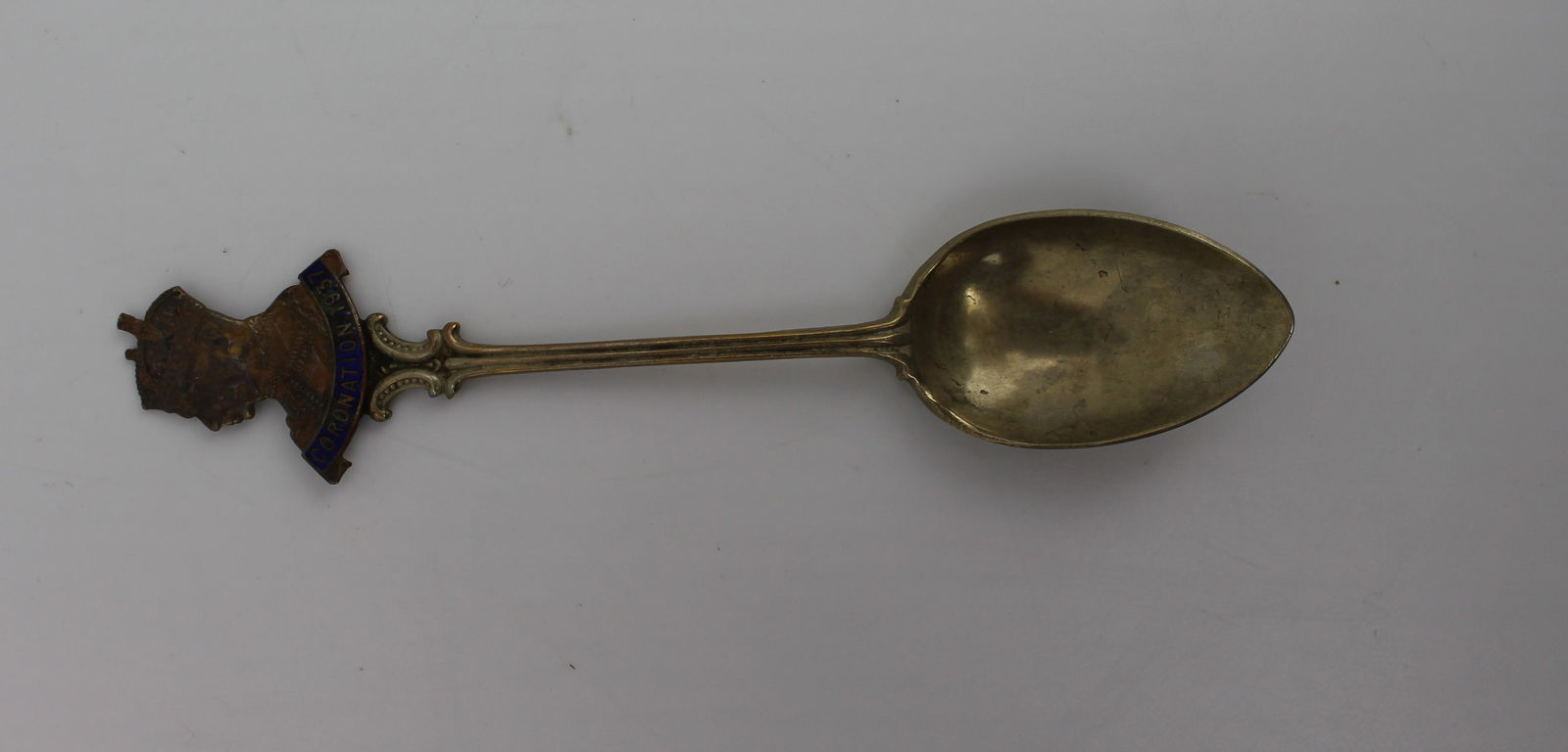Enamel 1937 Coronation Spoon Stratton Birmingham: Title: Enamel 1937 Coronation Spoon Stratton Birmingham Description: Enamel 1937 Coronation Spoon Stratton Birmingham Condition: Used Delivery option: Collection & Delivery Location
