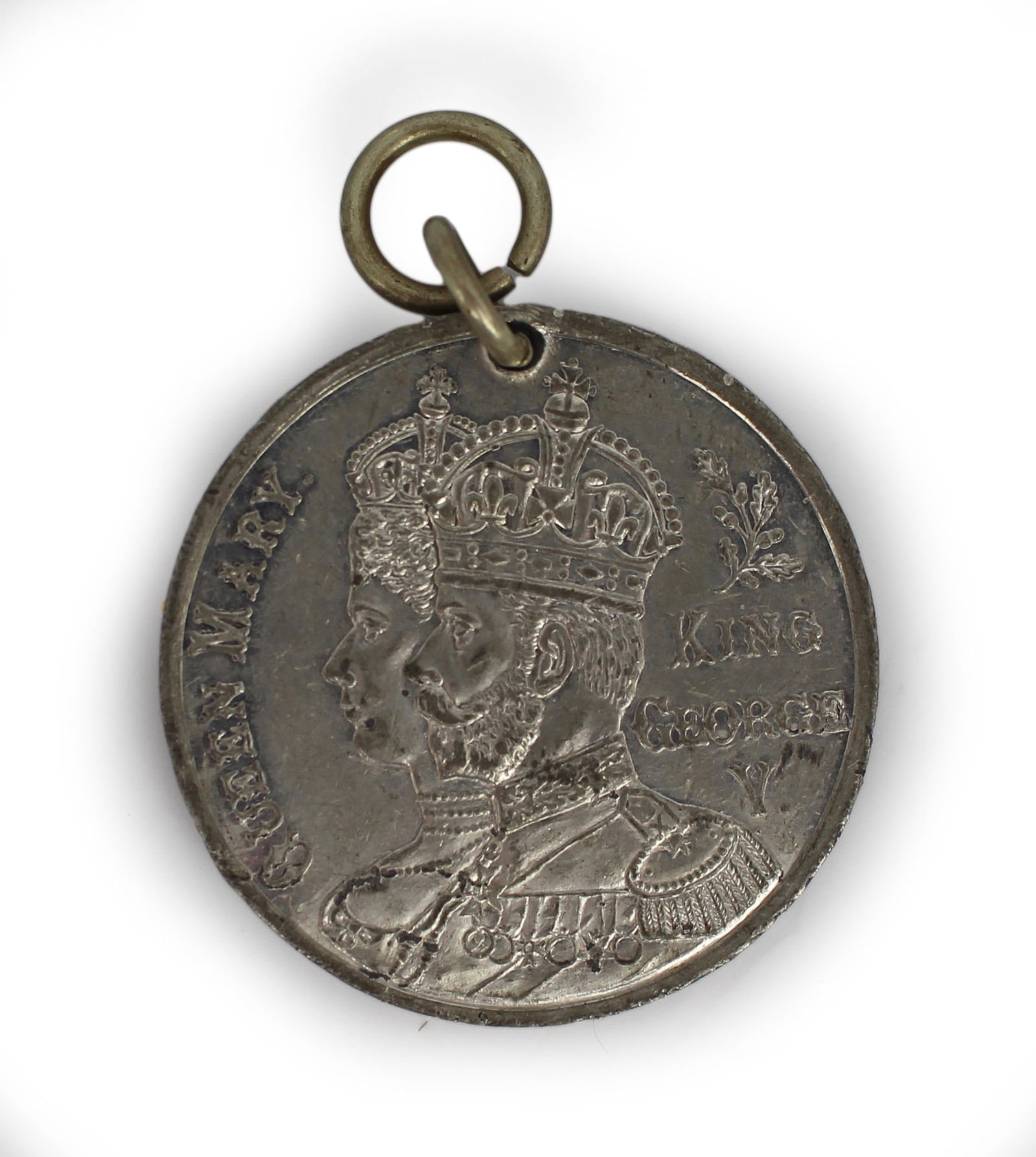 King George V & Queen Mary 1919 Medal (1 of 4)