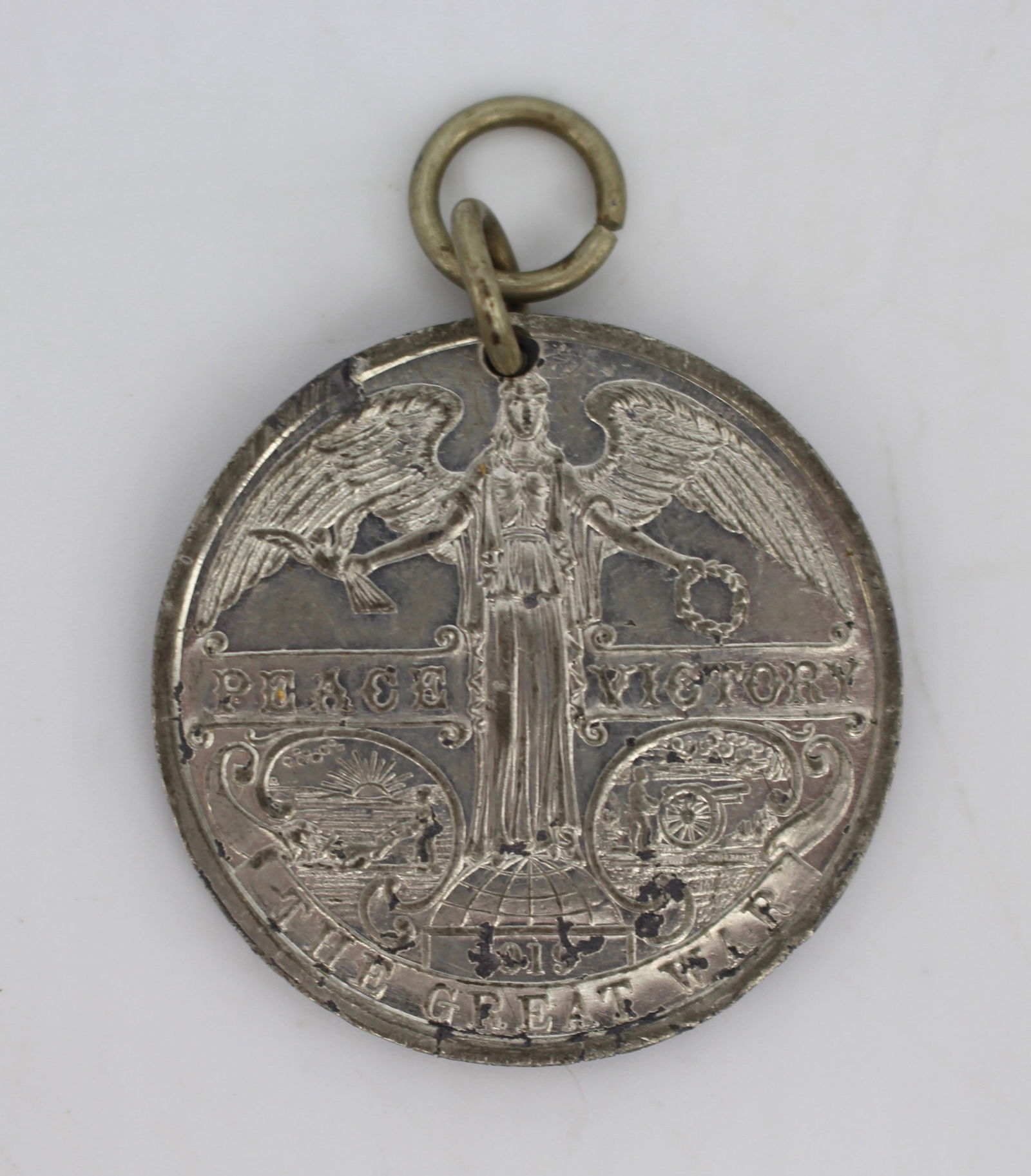 King George V & Queen Mary 1919 Medal - 2
