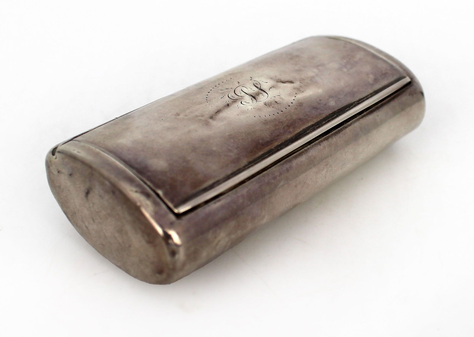 Georgian Sterling Silver & Gilt Snuff Box – Joseph Ash I, London 1802 (1 of 6)