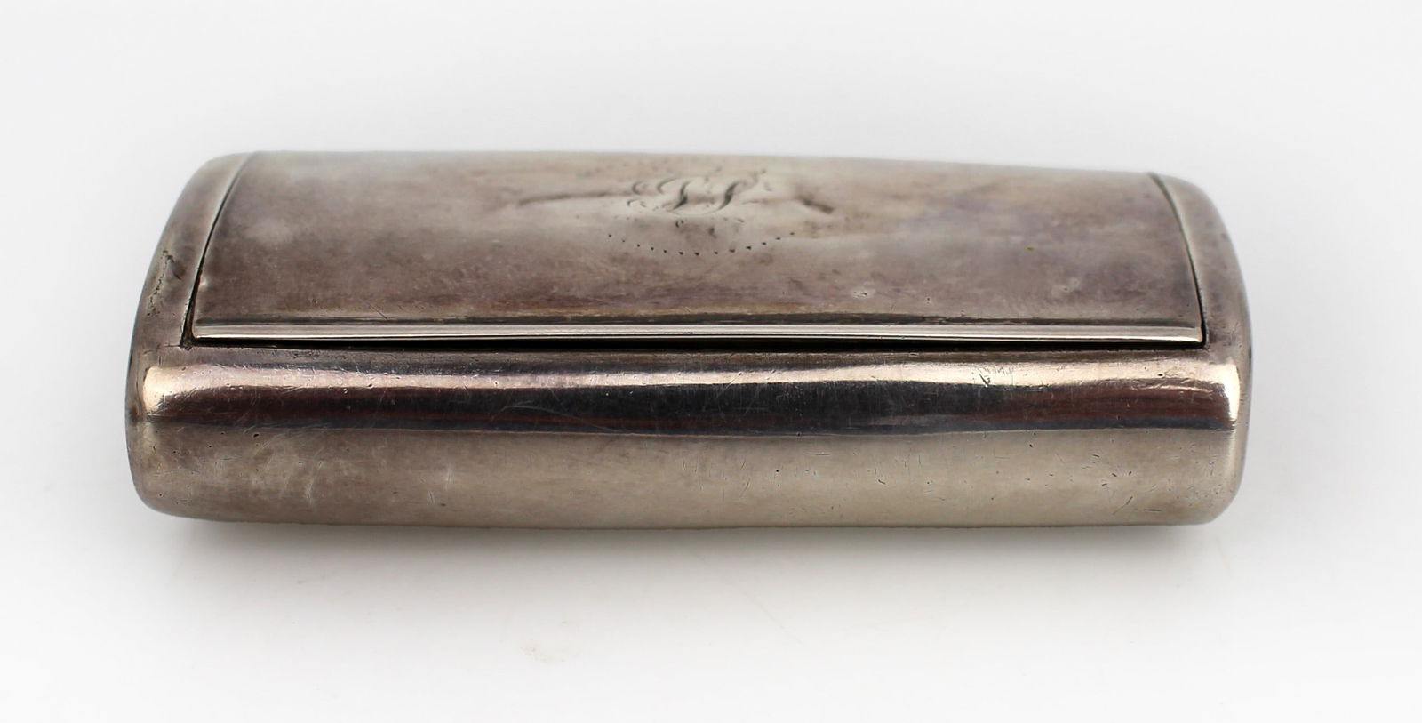 Georgian Sterling Silver & Gilt Snuff Box – Joseph Ash I, London 1802 - 3