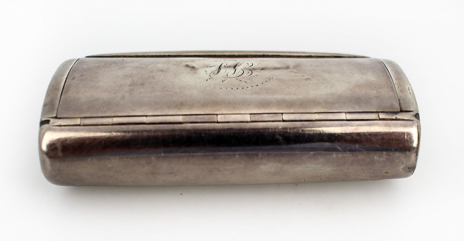 Georgian Sterling Silver & Gilt Snuff Box – Joseph Ash I, London 1802 - 5