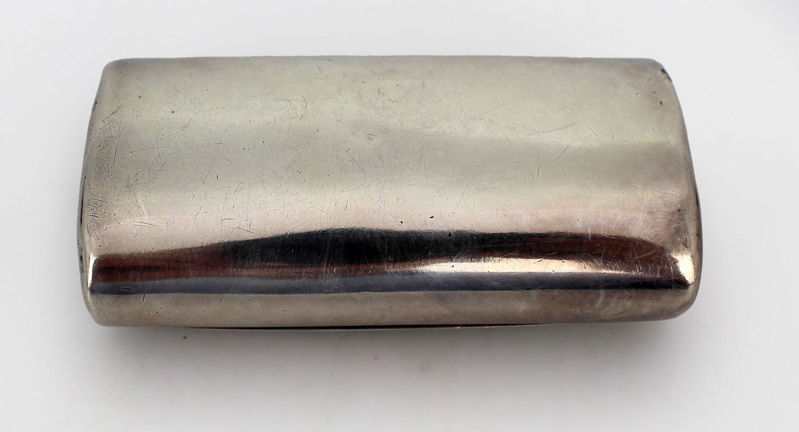 Georgian Sterling Silver & Gilt Snuff Box – Joseph Ash I, London 1802 - 6