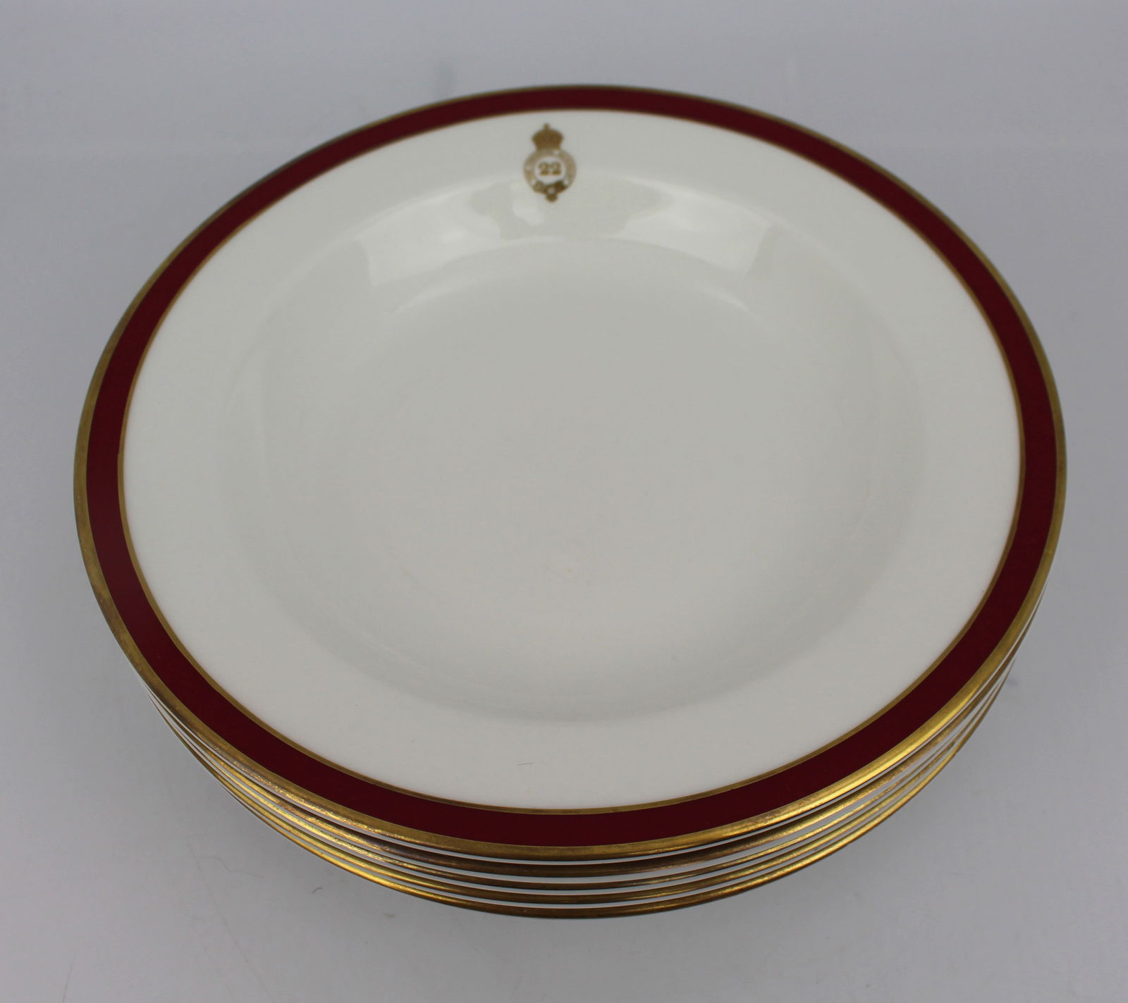 Set of 5 Grafton Cheshire Regiment Bowls: Title: Set of 5 Grafton Cheshire Regiment Bowls Description: Set of 5 Grafton Cheshire Regiment Bowls Condition: Used Delivery option: Collection & Delivery Location Category: Antiques