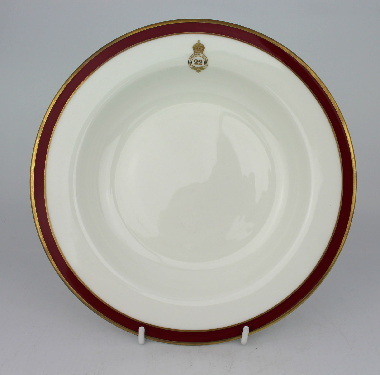 Set of 5 Grafton Cheshire Regiment Bowls - 2