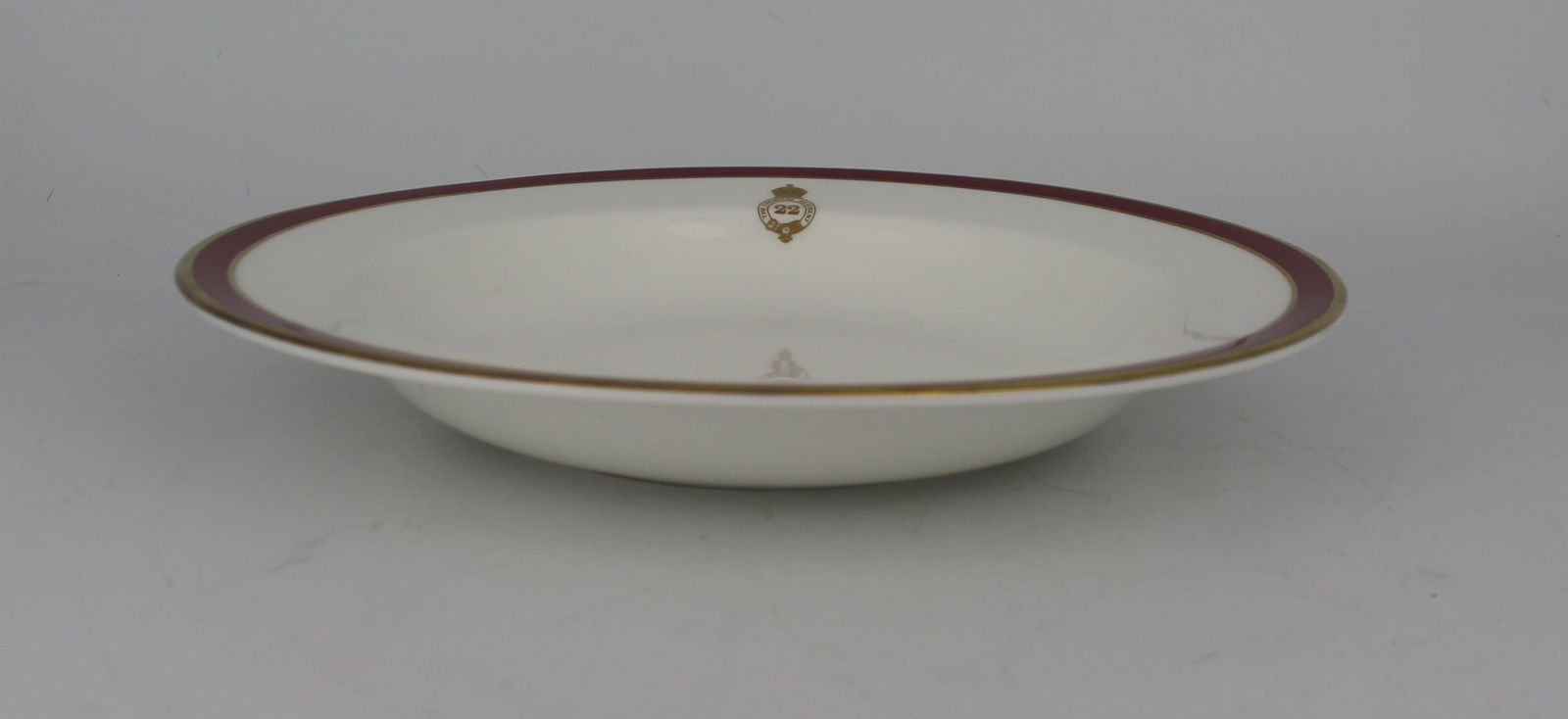 Set of 5 Grafton Cheshire Regiment Bowls - 4