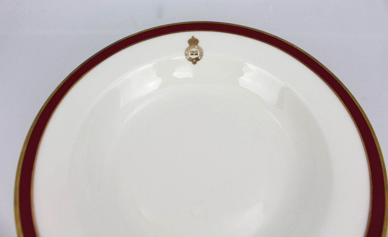 Set of 5 Grafton Cheshire Regiment Bowls - 5