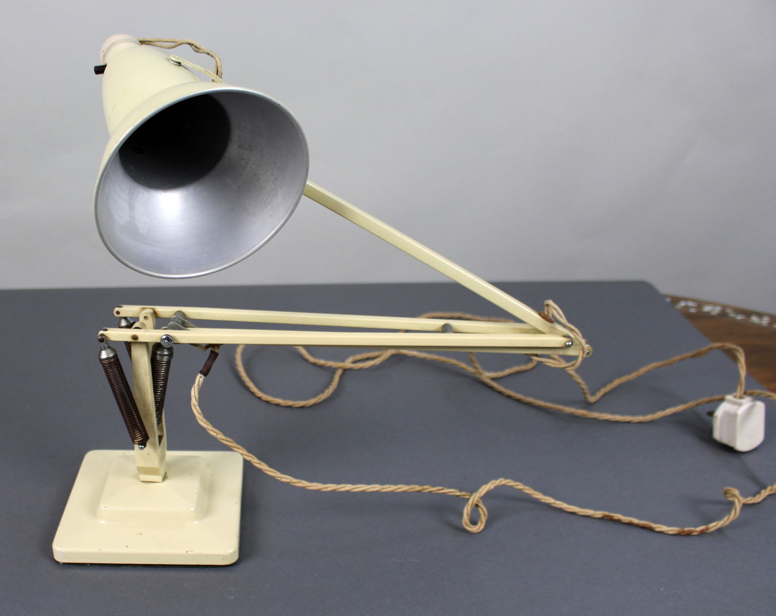 Original Anglepoise Desk Lamp Herbert Terry & Sons Ltd Redditch c.1940 - 3