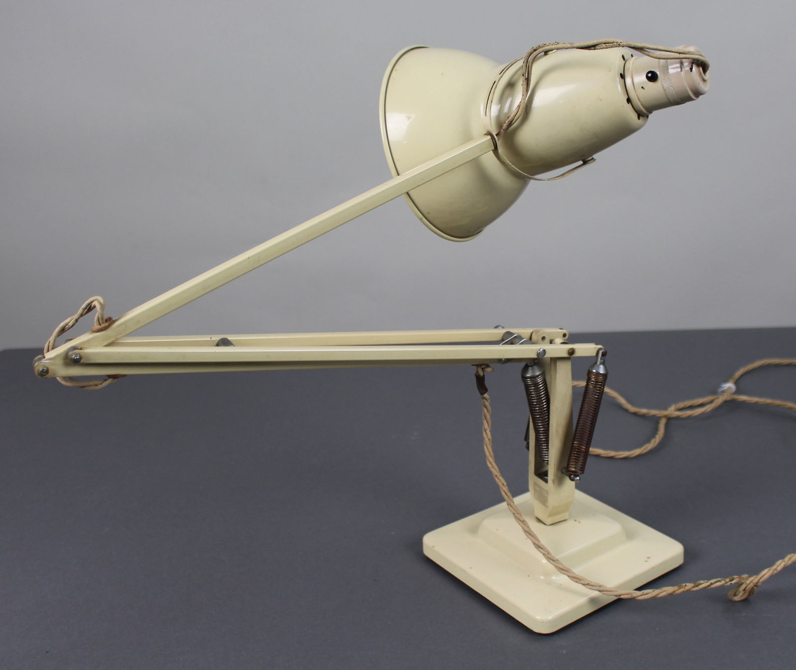 Original Anglepoise Desk Lamp Herbert Terry & Sons Ltd Redditch c.1940 - 5