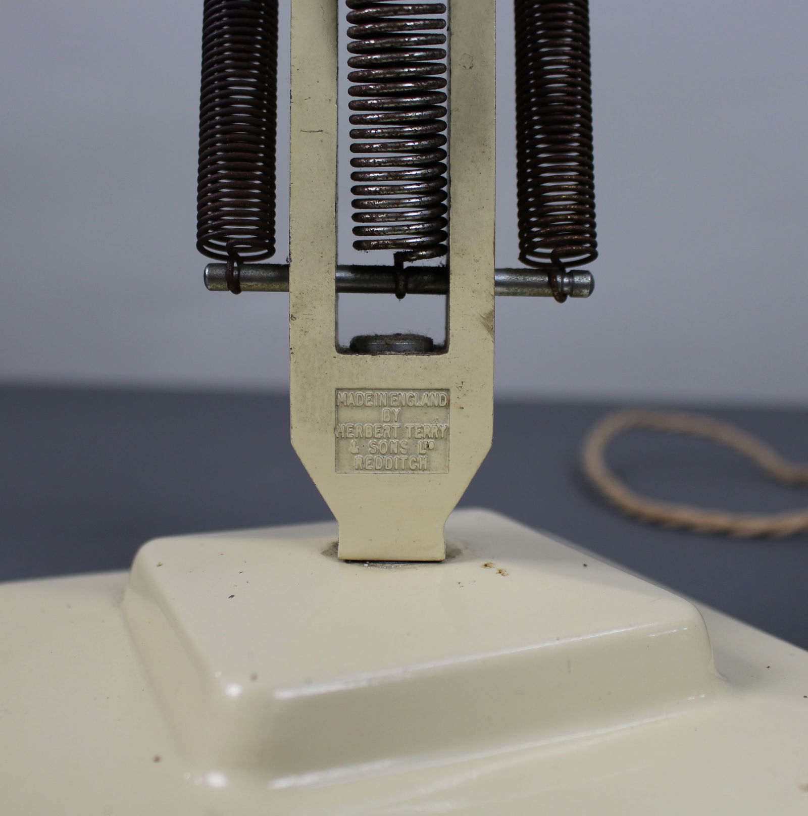 Original Anglepoise Desk Lamp Herbert Terry & Sons Ltd Redditch c.1940 - 6