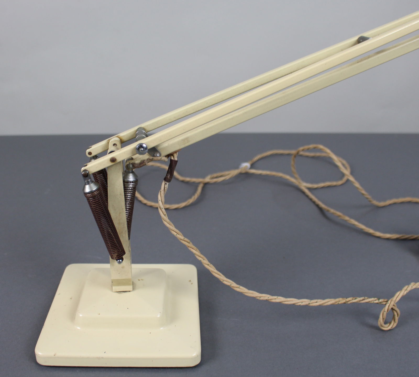 Original Anglepoise Desk Lamp Herbert Terry & Sons Ltd Redditch c.1940 - 7