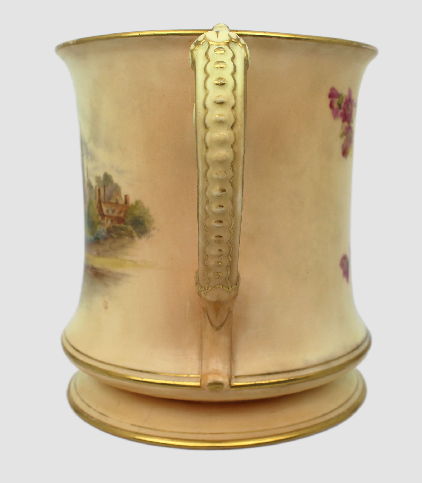 Large Royal Worcester Loving Cup Worcester Cathedral c.1902 - 16