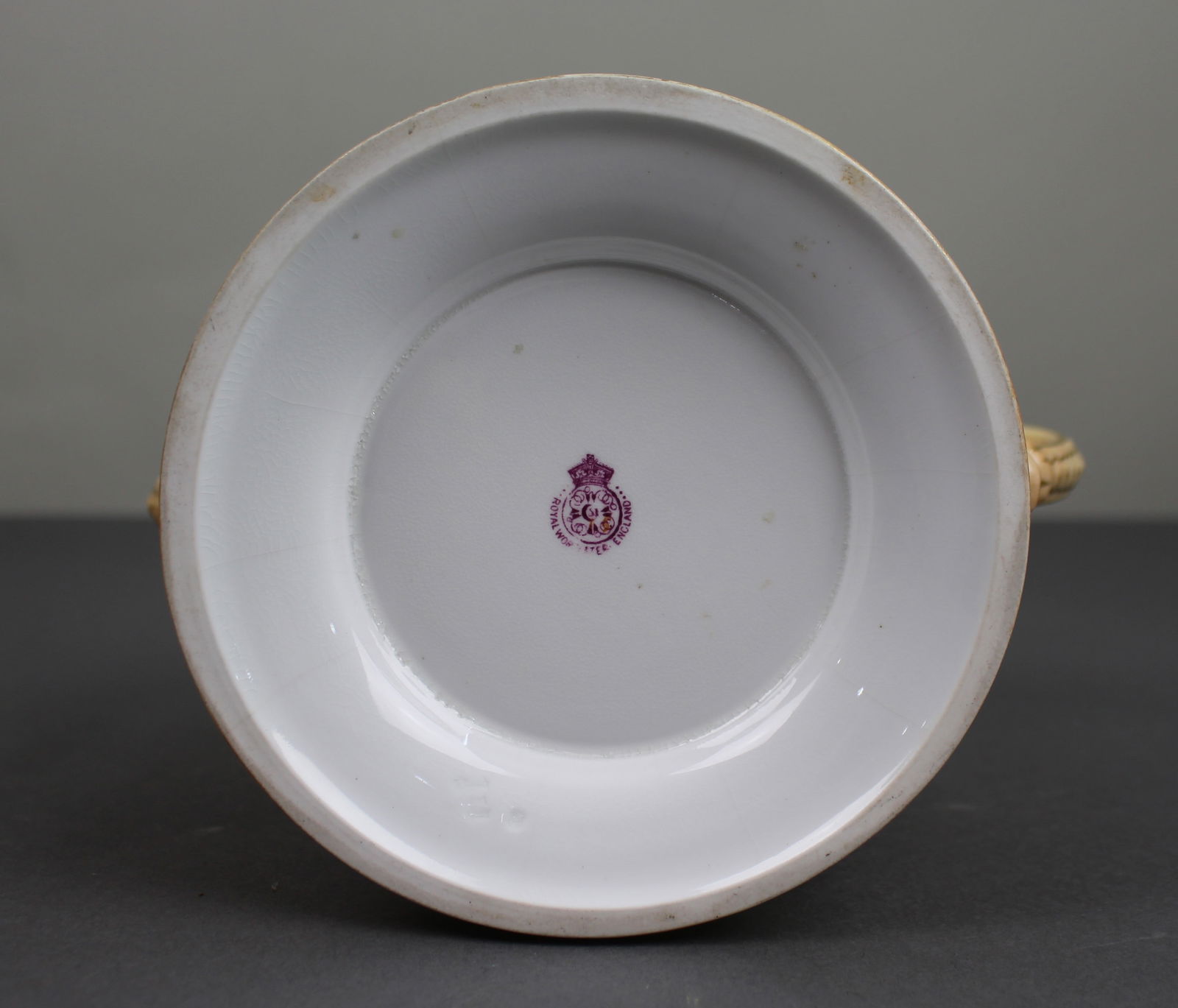 Large Royal Worcester Loving Cup Worcester Cathedral c.1902 - 3