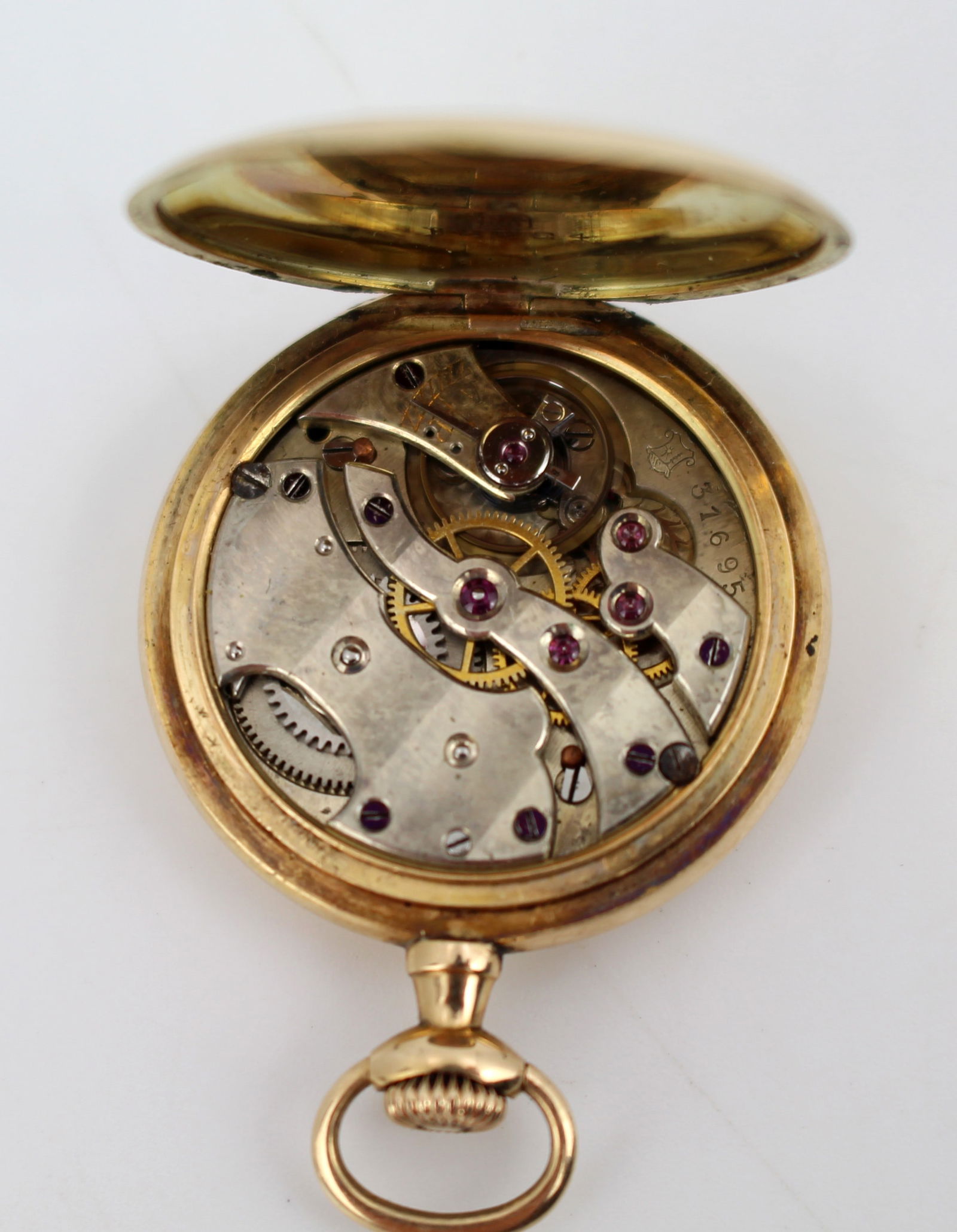 Fine 14ct Gold Pocket Watch by August Ericsson, St Petersburg c.1890 - 10