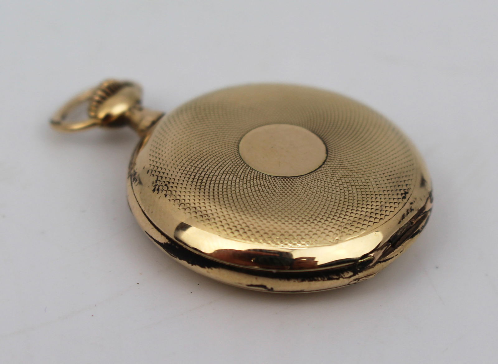 Fine 14ct Gold Pocket Watch by August Ericsson, St Petersburg c.1890 - 6