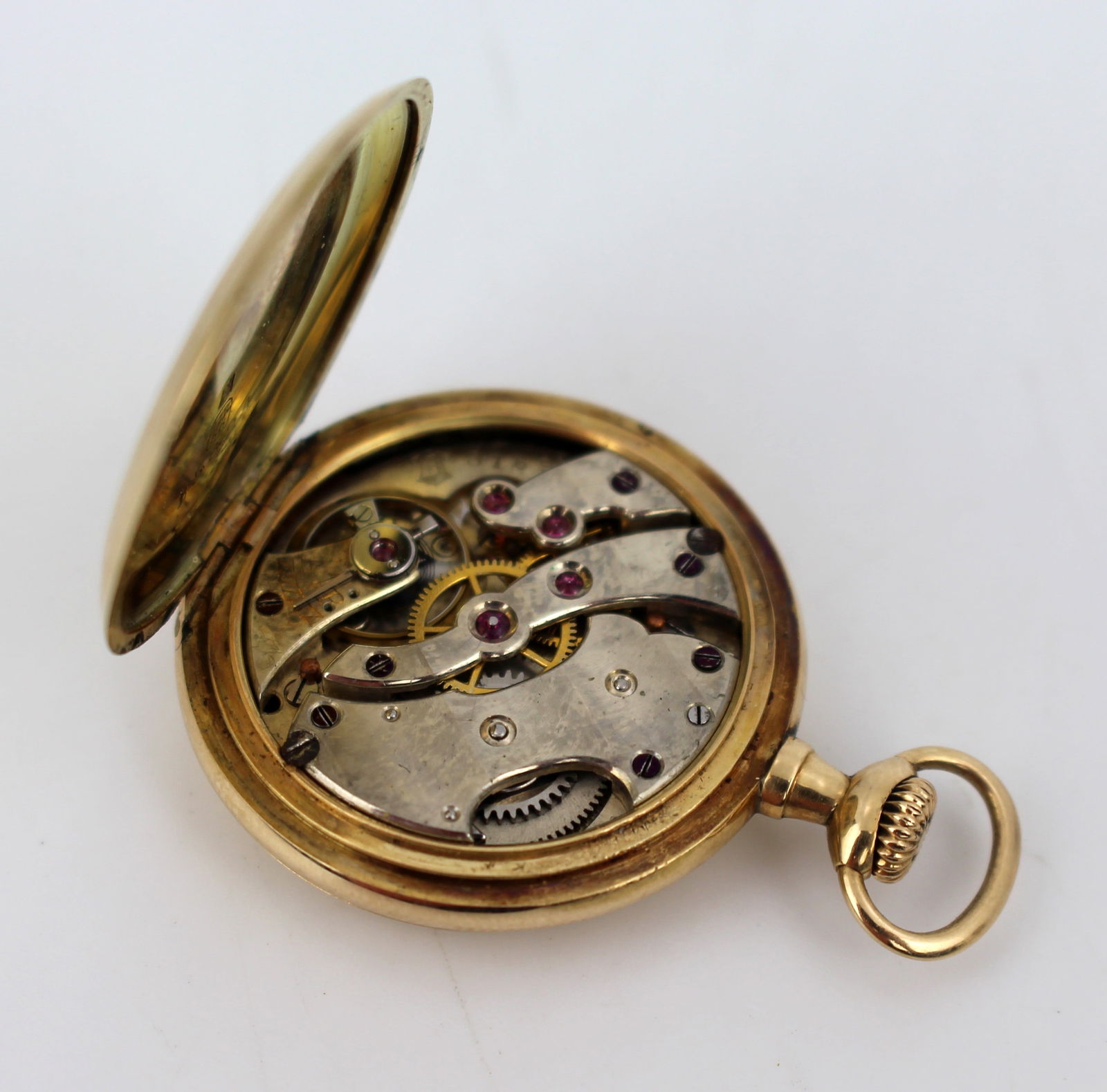 Fine 14ct Gold Pocket Watch by August Ericsson, St Petersburg c.1890 - 9