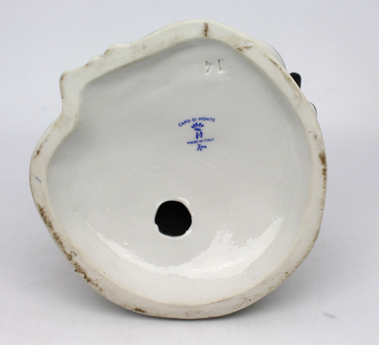 Capodimonte Shepherd Boy Figurine - 4