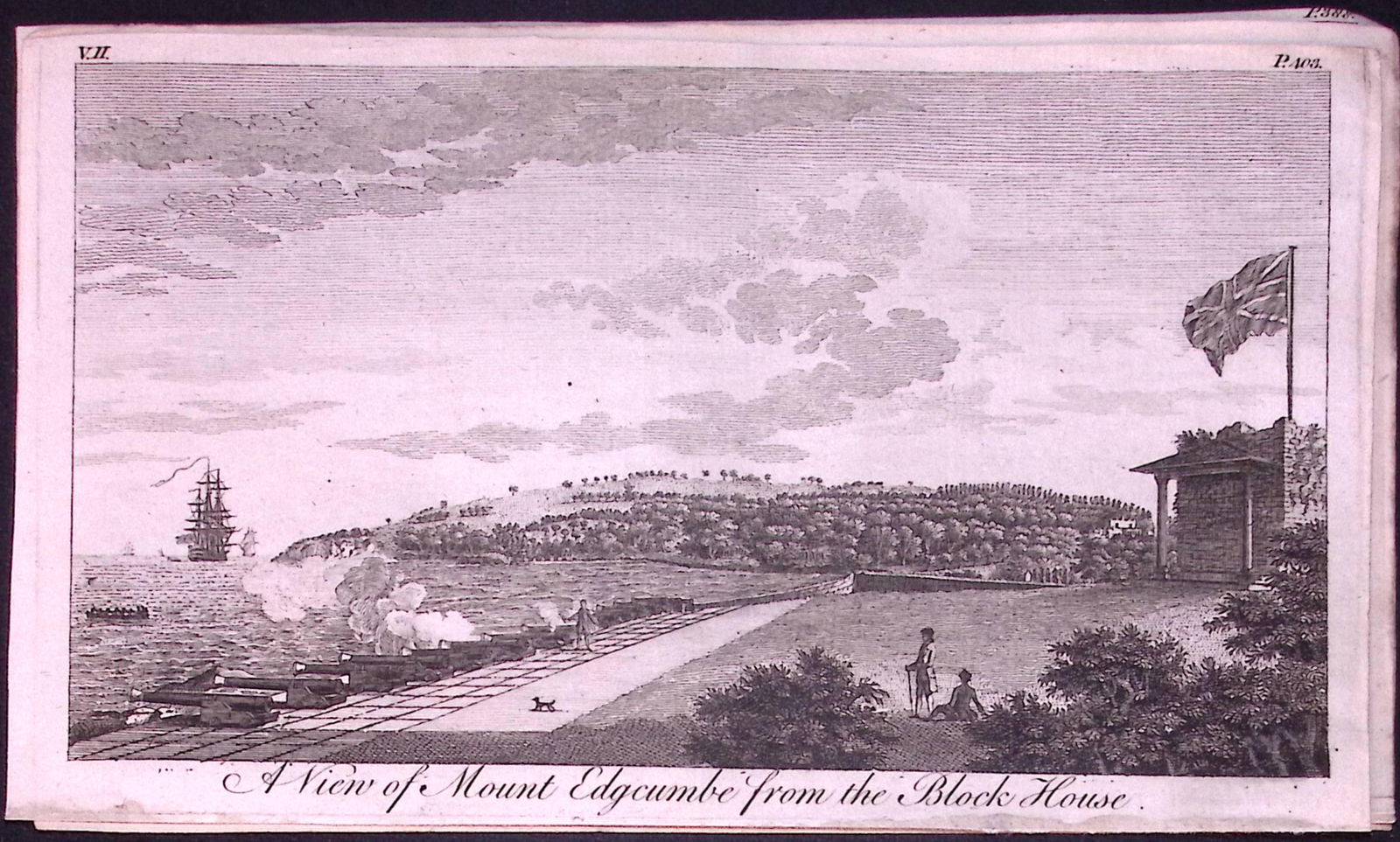 Mount Edgcumbe-Cornwall Rare 1776 Georgian Copper Antique Engraving -51: Title: Mount Edgcumbe-Cornwall Rare 1776 Georgian Copper Antique Engraving -51 Description: Barnwell Near Cambridge Rare Georgian Copper Antique 1776 Engraving-10 This Nearly 250-Year-Old