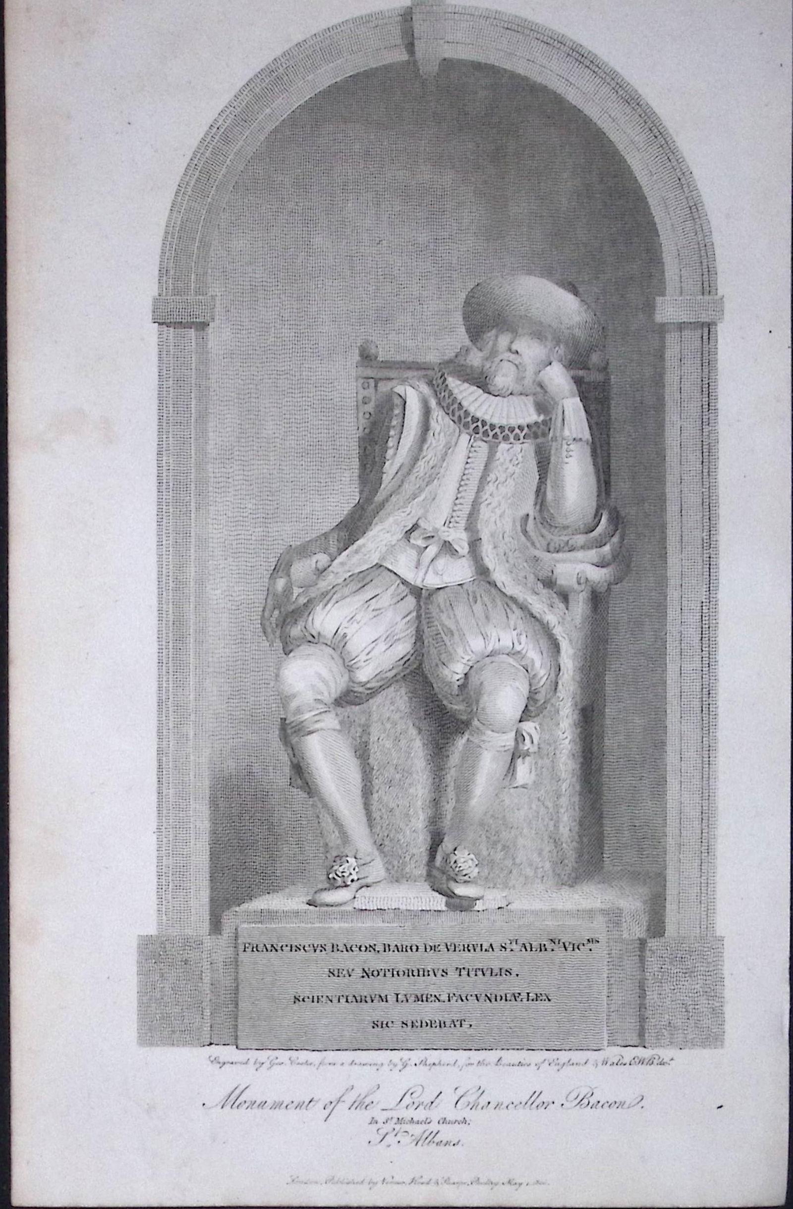 St Albans St Michaels Church Herts Antique 218 Years-Old Georgian Steel-Engraving-461: Title: St Albans St Michaels Church Herts Antique 218 Years-Old Georgian Steel-Engraving-461 Description: This Antique Georgian Antique Print Was Removed from a First Edition o