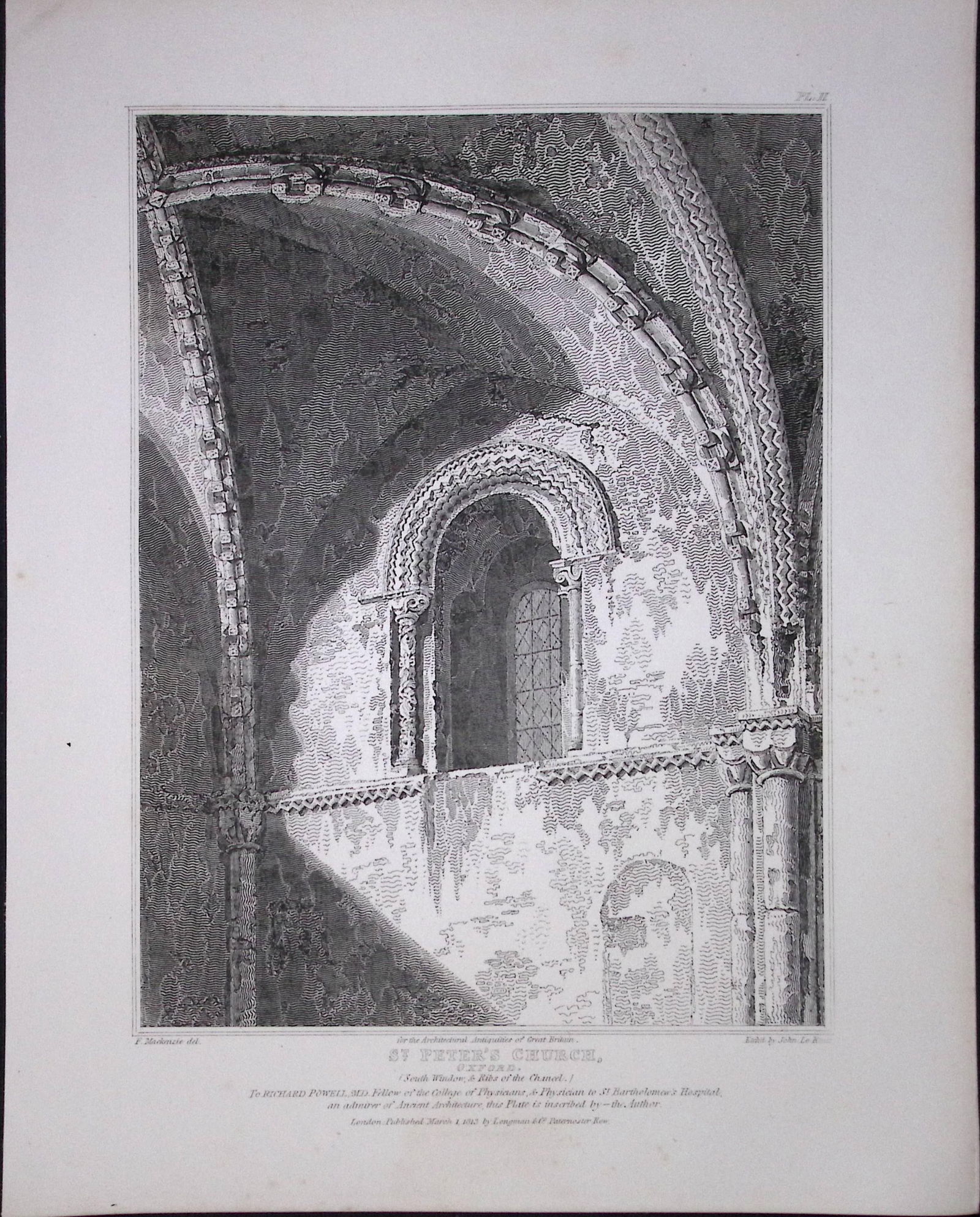 St Peters Church Oxford 190 Years-Old Rare John Britton Antique Steel Engraving-95: Title: St Peters Church Oxford 190 Years-Old Rare John Britton Antique Steel Engraving-95 Description: This 191 Years-Old Steel Engraved Plate Has Been Removed from an Antique Edition of. John